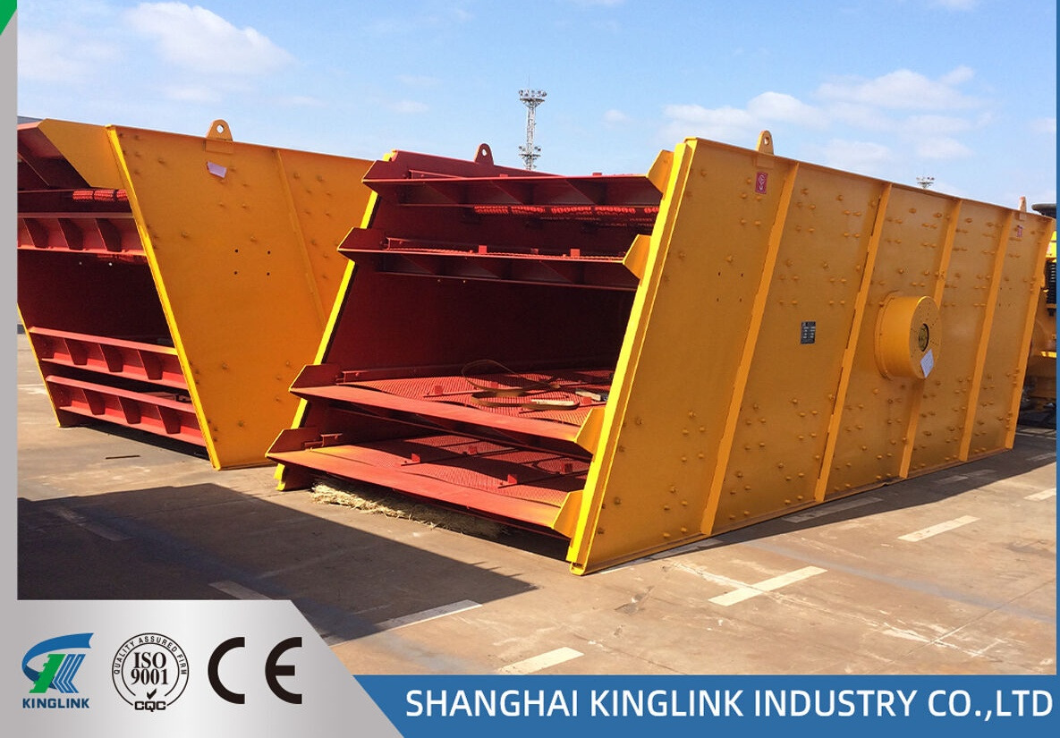 Kinglink 4YK2460 Inclined Vibrating Screen - Διαλογής: φωτογραφία 1 Kinglink 4YK2460 Inclined Vibrating Screen - Διαλογής: φωτογραφία 1