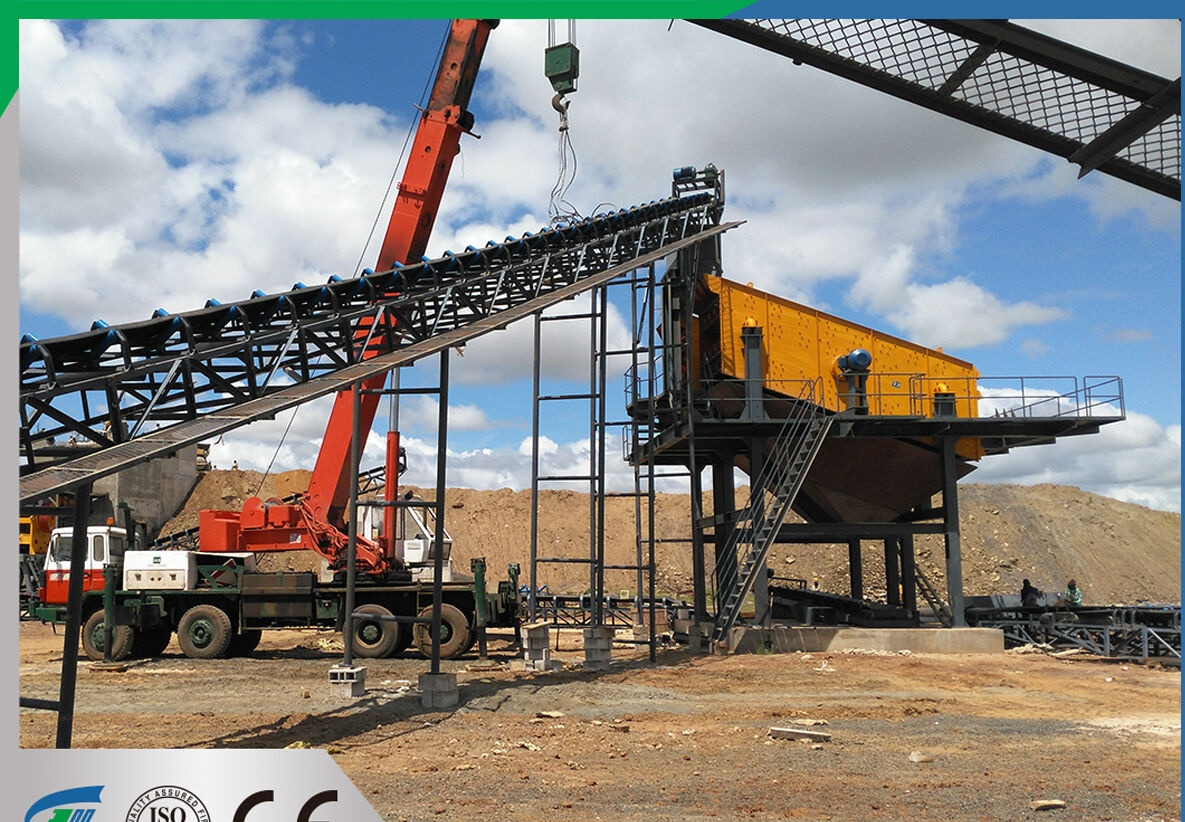 Kinglink 4YK2460 Inclined Vibrating Screen - Διαλογής: φωτογραφία 3 Kinglink 4YK2460 Inclined Vibrating Screen - Διαλογής: φωτογραφία 3