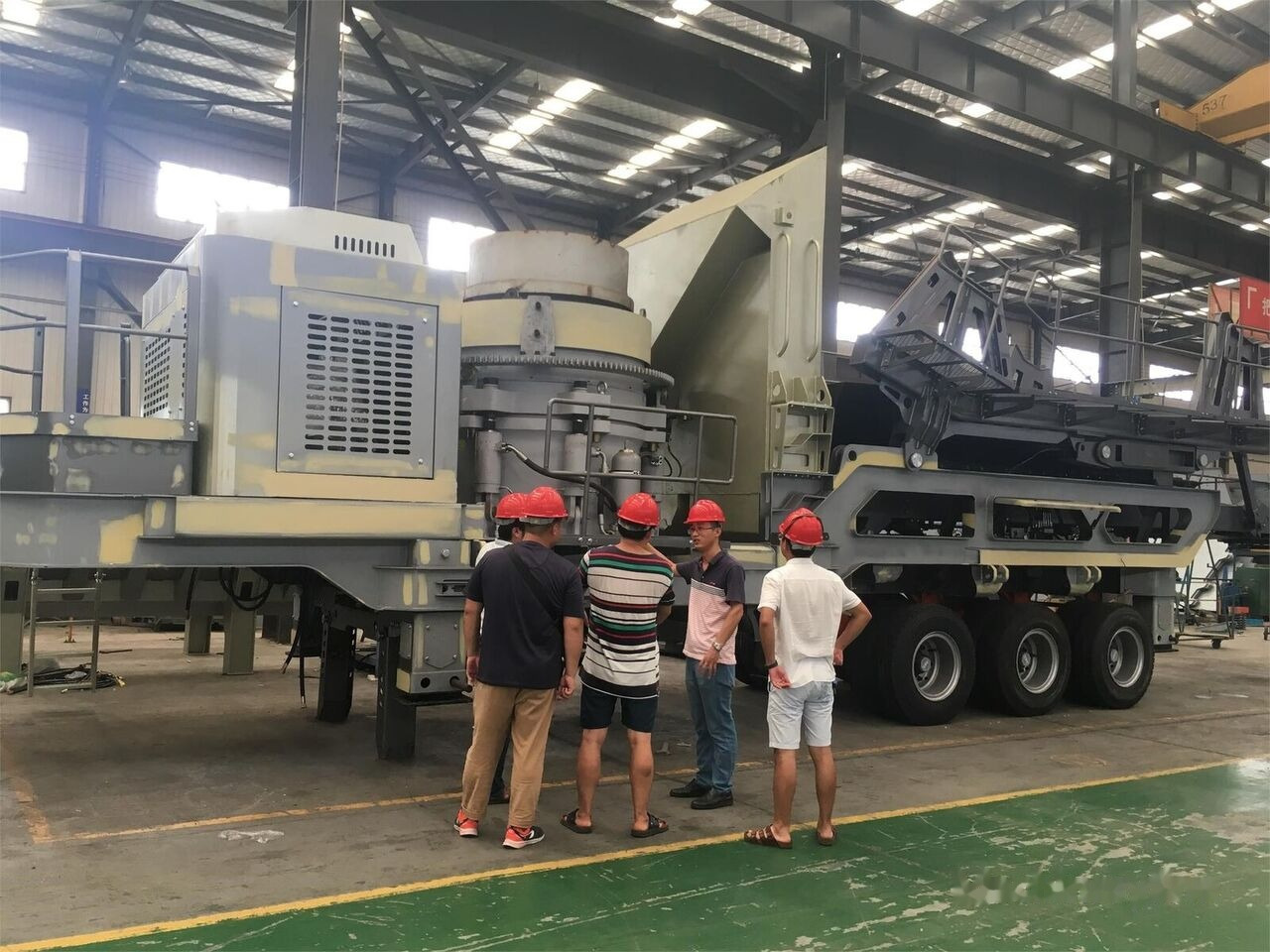 Kinglink Cone Crusher HPY200 For Sale - Κωνικός θραυστήρας: φωτογραφία 1 Kinglink Cone Crusher HPY200 For Sale - Κωνικός θραυστήρας: φωτογραφία 1