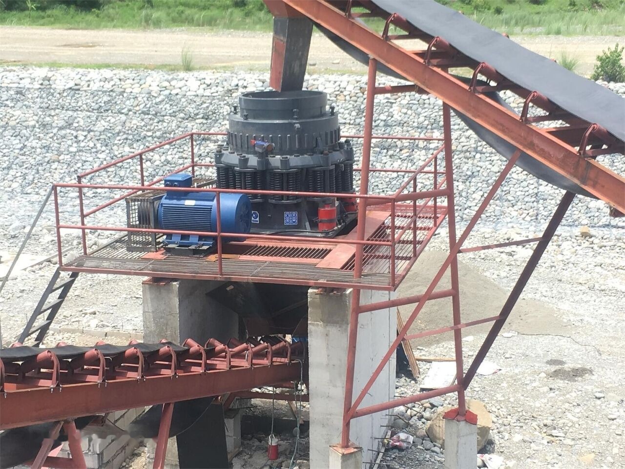 Kinglink Cone Crusher KLC1160 - Κωνικός θραυστήρας: φωτογραφία 1 Kinglink Cone Crusher KLC1160 - Κωνικός θραυστήρας: φωτογραφία 1