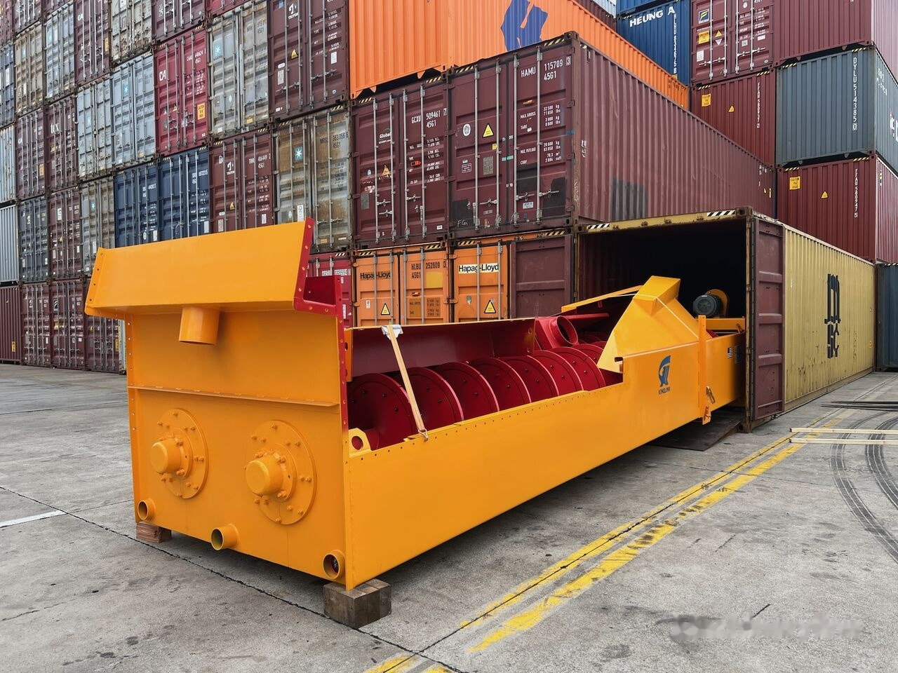 Kinglink Fine Material Washer | Sand Screw TTSW3625 - Μηχάνημα Θραύσης: φωτογραφία 2 Kinglink Fine Material Washer | Sand Screw TTSW3625 - Μηχάνημα Θραύσης: φωτογραφία 2