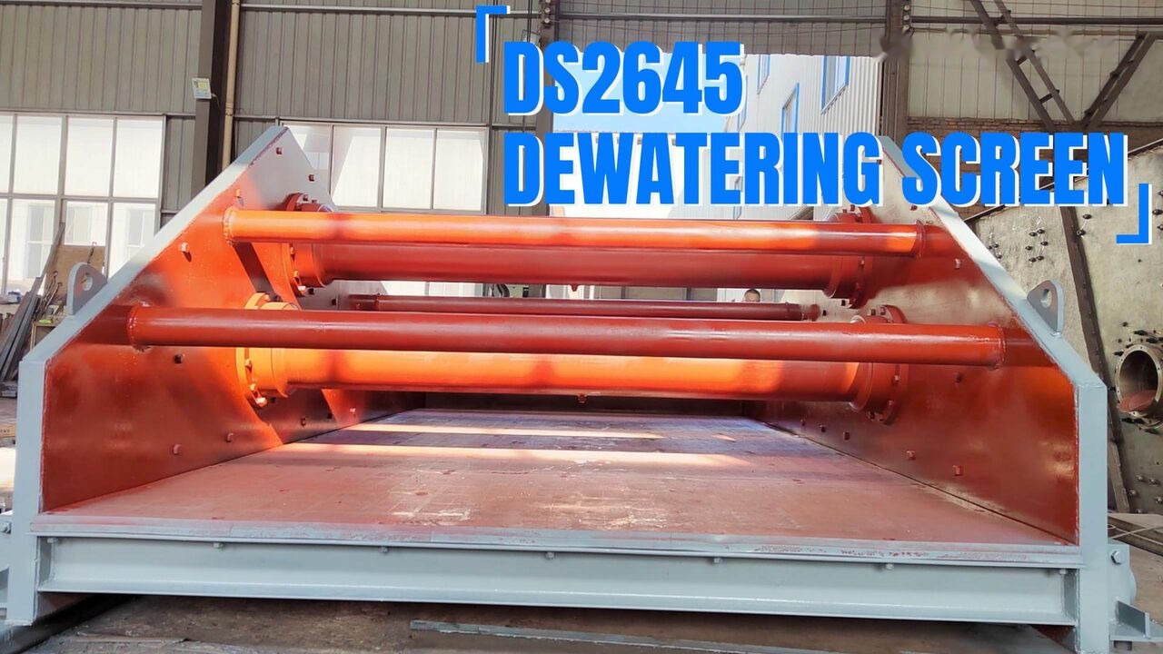 Kinglink High Frequency Sand Dewatering Screen - Μηχάνημα Θραύσης: φωτογραφία 1 Kinglink High Frequency Sand Dewatering Screen - Μηχάνημα Θραύσης: φωτογραφία 1