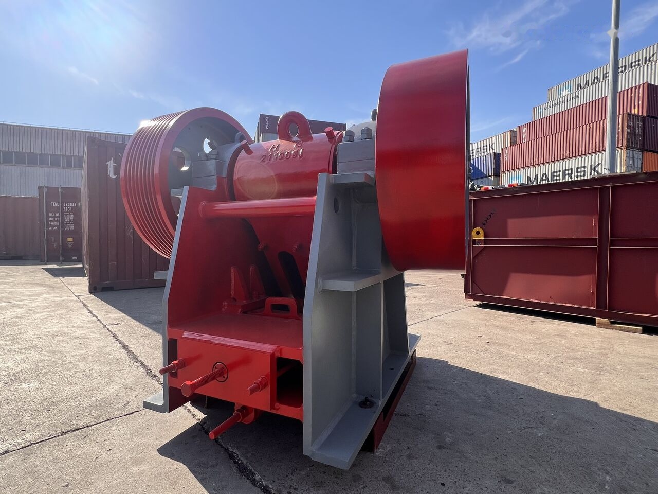 Kinglink Jaw Crusher PE1624| Palladium| Mountain Rock - Θραυστήρας σιαγόνων: φωτογραφία 4 Kinglink Jaw Crusher PE1624| Palladium| Mountain Rock - Θραυστήρας σιαγόνων: φωτογραφία 4