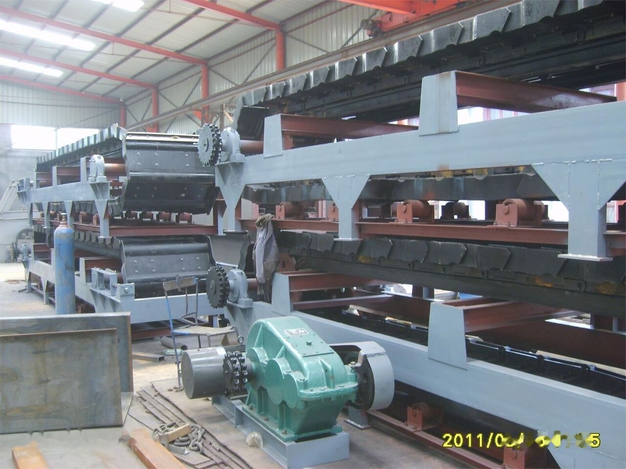 Kinglink KINGLINK WBW125 Apron feeder - Μηχάνημα ορυχείων: φωτογραφία 1 Kinglink KINGLINK WBW125 Apron feeder - Μηχάνημα ορυχείων: φωτογραφία 1