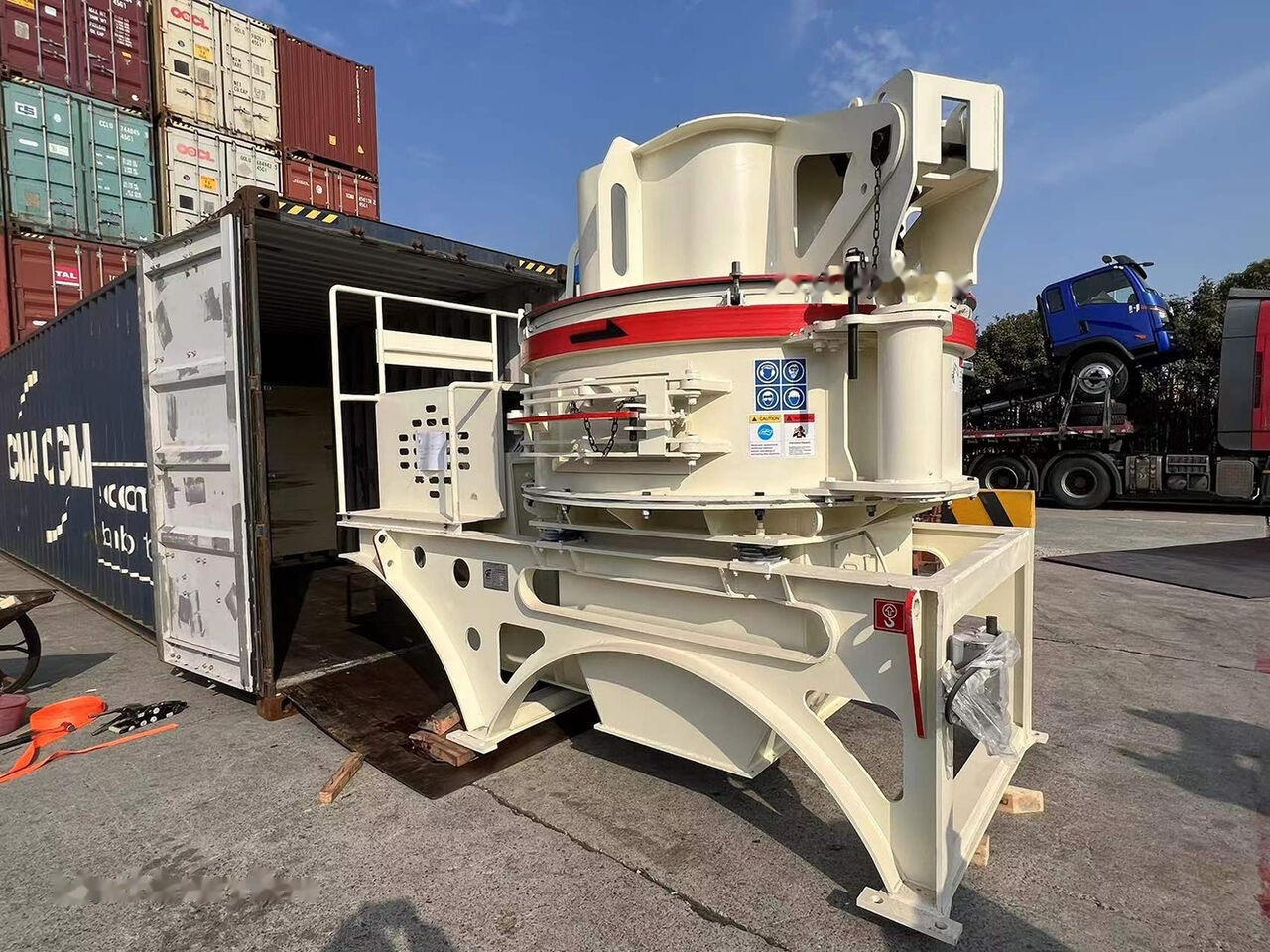 Kinglink KL-7 Vertical Shaft Impactor (VSI) for 5mm Sand Making | 30tph - Μηχάνημα Θραύσης: φωτογραφία 2 Kinglink KL-7 Vertical Shaft Impactor (VSI) for 5mm Sand Making | 30tph - Μηχάνημα Θραύσης: φωτογραφία 2