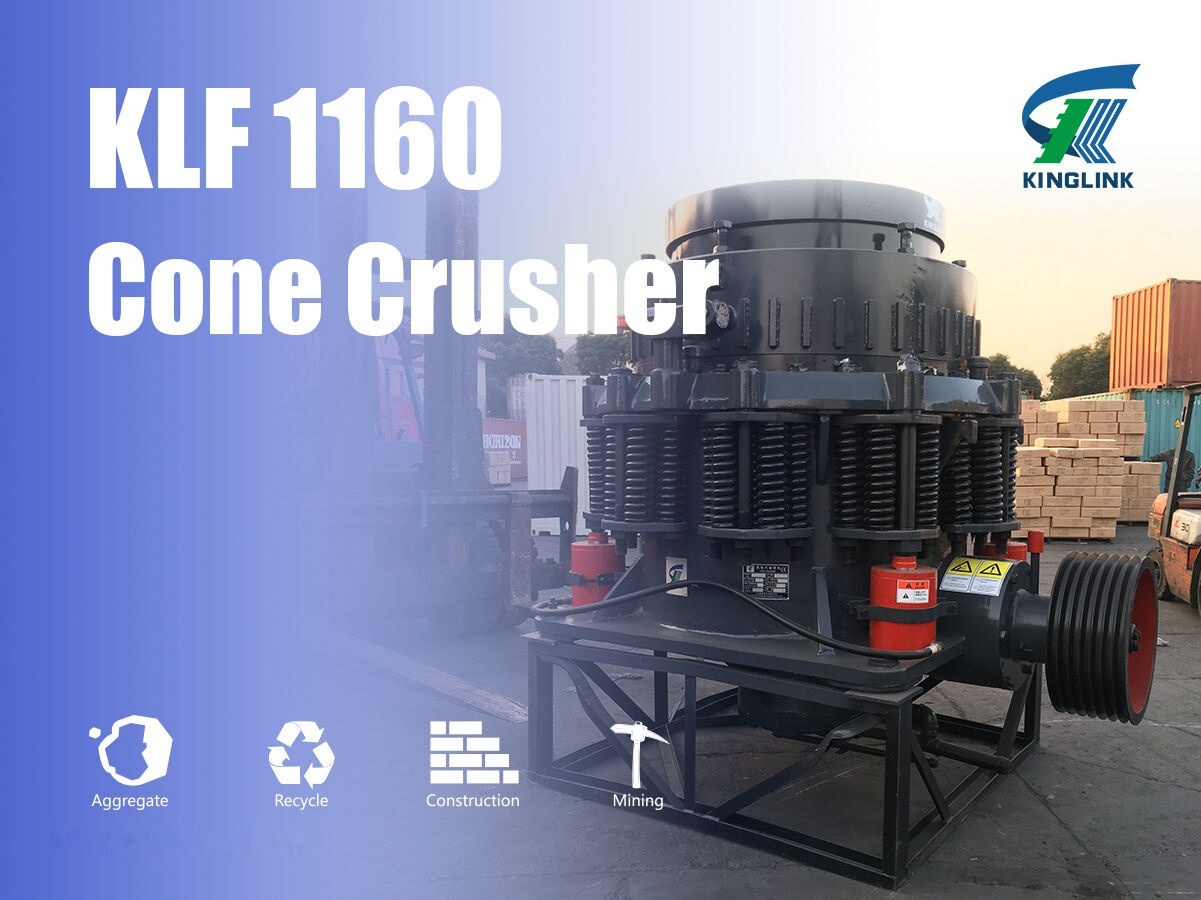 Kinglink KL1160 4FT Rock Stone Cone Crusher (4 Feet) - Κωνικός θραυστήρας: φωτογραφία 1 Kinglink KL1160 4FT Rock Stone Cone Crusher (4 Feet) - Κωνικός θραυστήρας: φωτογραφία 1