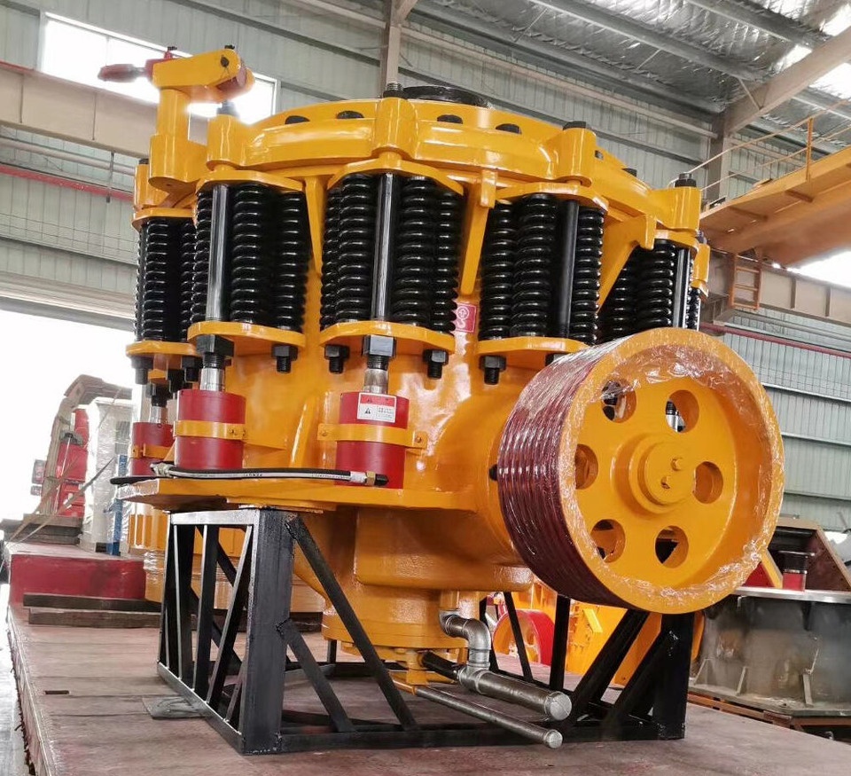 Kinglink KL1380 4.5FT Riverbed Materials Stone Cone Crusher (4 1/2 FT) - Κωνικός θραυστήρας: φωτογραφία 1 Kinglink KL1380 4.5FT Riverbed Materials Stone Cone Crusher (4 1/2 FT) - Κωνικός θραυστήρας: φωτογραφία 1