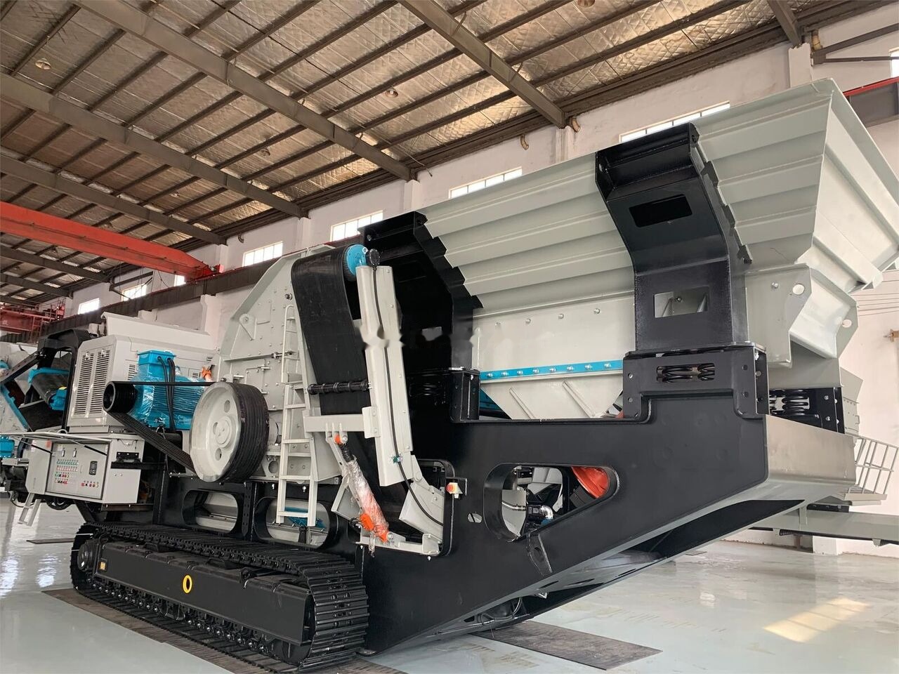Kinglink KL3S2160F1315 Mobile Impact Crusher - Κινητός σπαστήρας: φωτογραφία 5 Kinglink KL3S2160F1315 Mobile Impact Crusher - Κινητός σπαστήρας: φωτογραφία 5