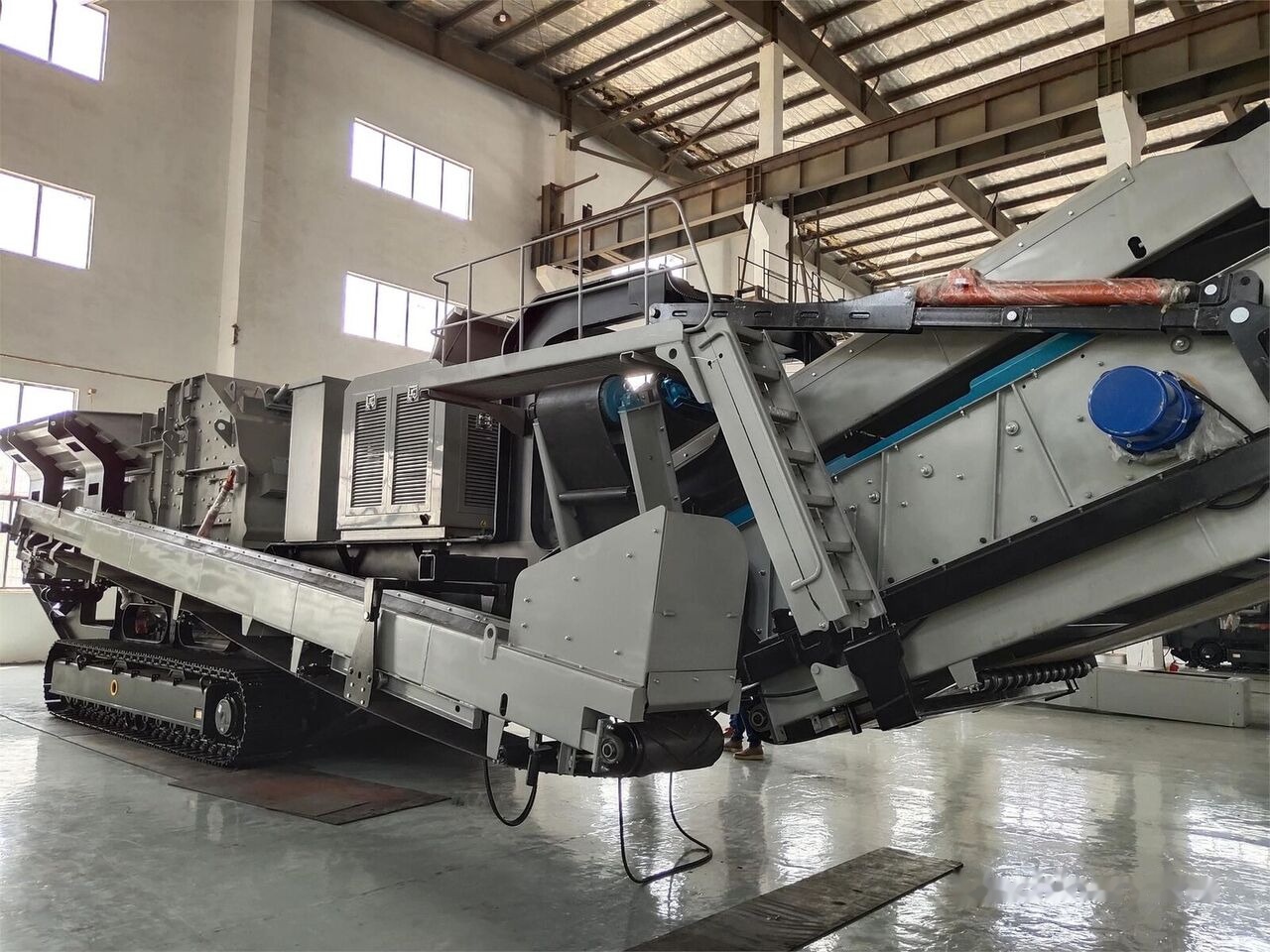 Kinglink KL3S2160F1315 Mobile Impact Crusher - Κινητός σπαστήρας: φωτογραφία 2 Kinglink KL3S2160F1315 Mobile Impact Crusher - Κινητός σπαστήρας: φωτογραφία 2