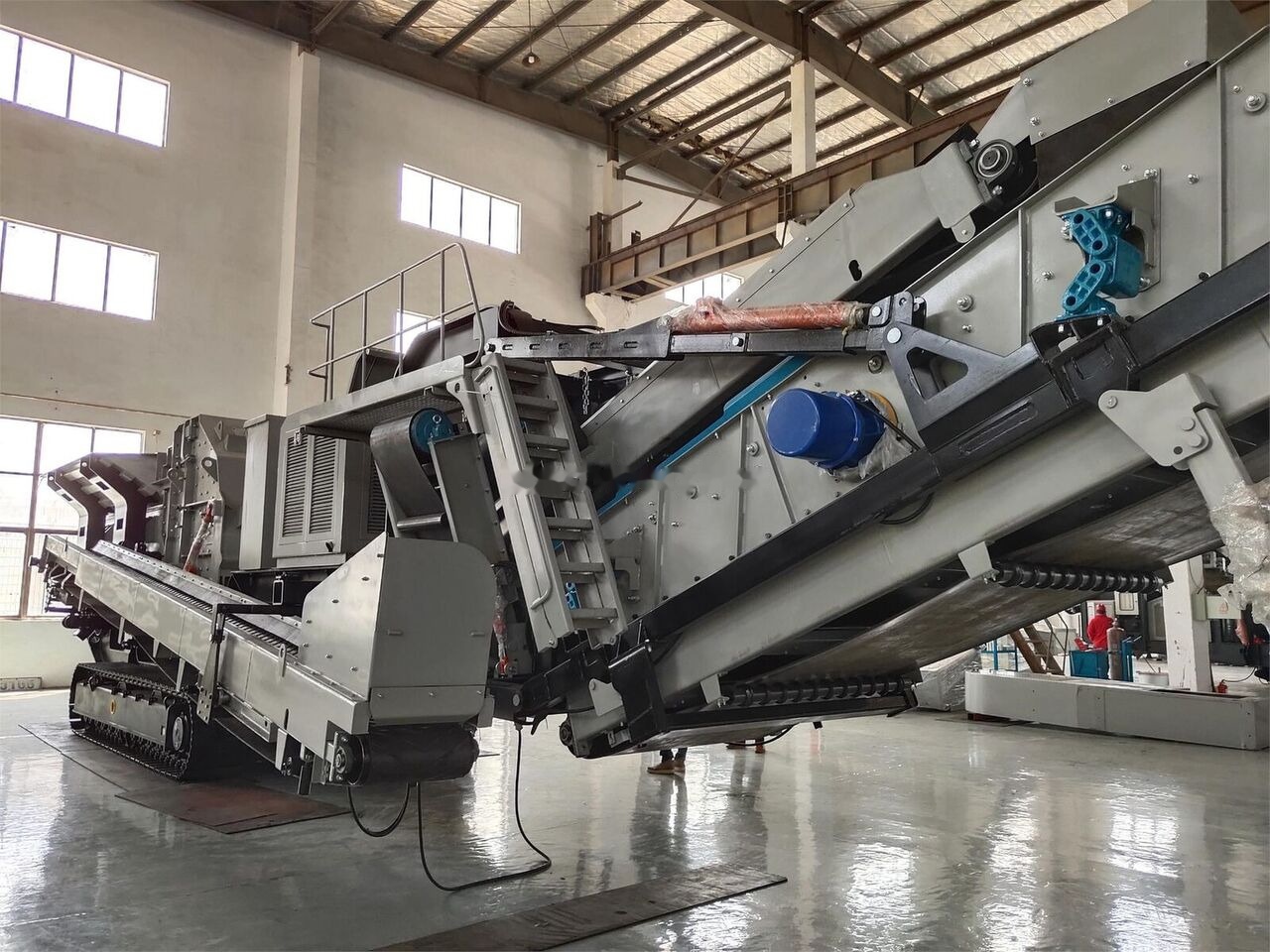Kinglink KL3S2160F1315 Mobile Impact Crusher - Κινητός σπαστήρας: φωτογραφία 4 Kinglink KL3S2160F1315 Mobile Impact Crusher - Κινητός σπαστήρας: φωτογραφία 4