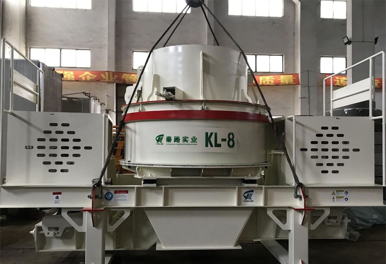 Kinglink KL8 VSI Crusher | Sand Making Machine - Κρουστικός θραυστήρας: φωτογραφία 1 Kinglink KL8 VSI Crusher | Sand Making Machine - Κρουστικός θραυστήρας: φωτογραφία 1