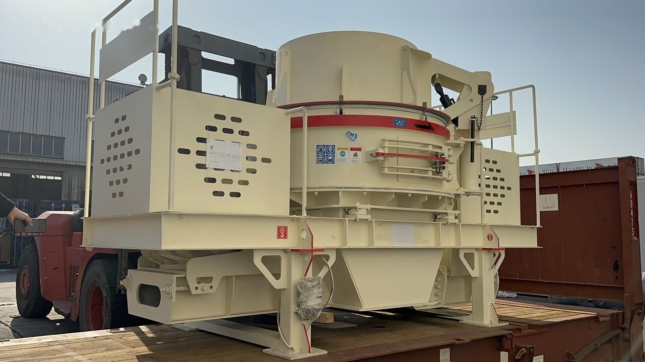 Kinglink KL8 VSI Impact Crusher for making mineral sands - Κρουστικός θραυστήρας: φωτογραφία 2 Kinglink KL8 VSI Impact Crusher for making mineral sands - Κρουστικός θραυστήρας: φωτογραφία 2