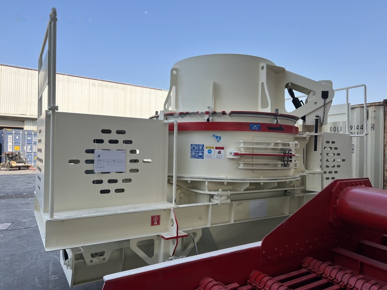 Kinglink KL8 VSI Impact Crusher for making mineral sands - Κρουστικός θραυστήρας: φωτογραφία 4 Kinglink KL8 VSI Impact Crusher for making mineral sands - Κρουστικός θραυστήρας: φωτογραφία 4