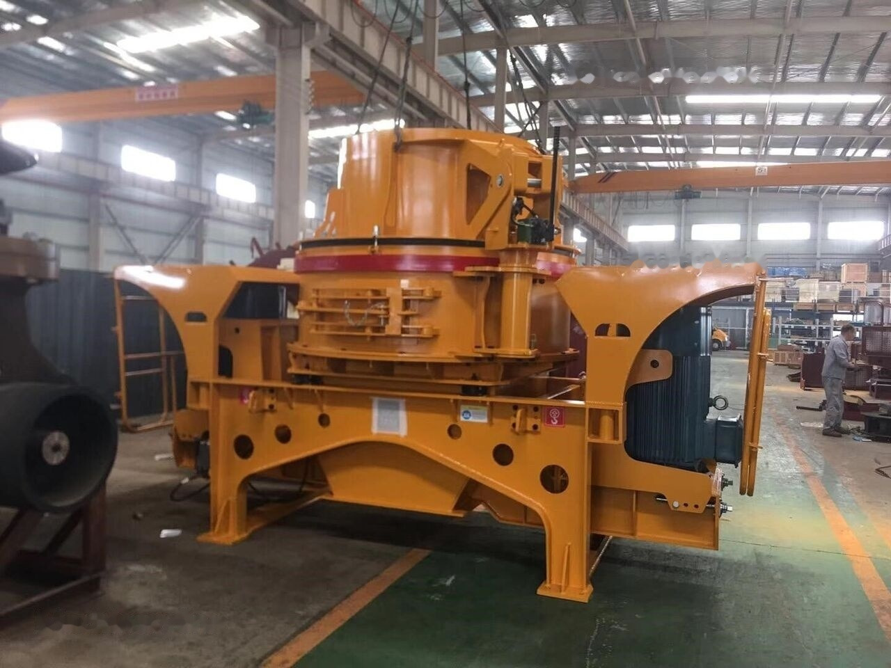 Kinglink KL8 VSI Impact Crusher - Κρουστικός θραυστήρας: φωτογραφία 1 Kinglink KL8 VSI Impact Crusher - Κρουστικός θραυστήρας: φωτογραφία 1
