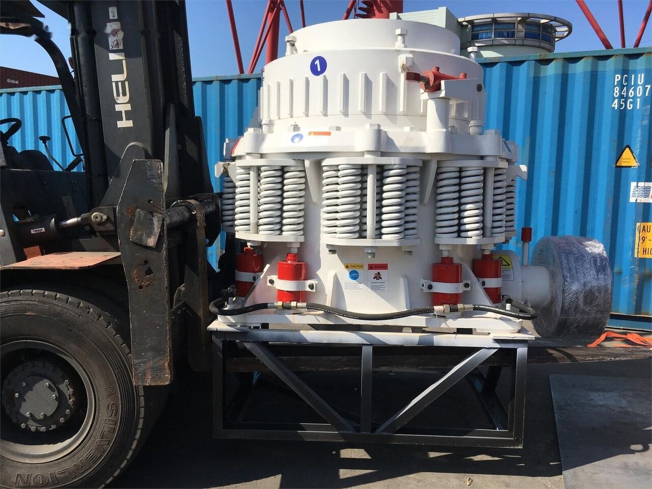 Kinglink KLC1000 3ft Cone Crusher 100TPH | Gold - Κωνικός θραυστήρας: φωτογραφία 1 Kinglink KLC1000 3ft Cone Crusher 100TPH | Gold - Κωνικός θραυστήρας: φωτογραφία 1