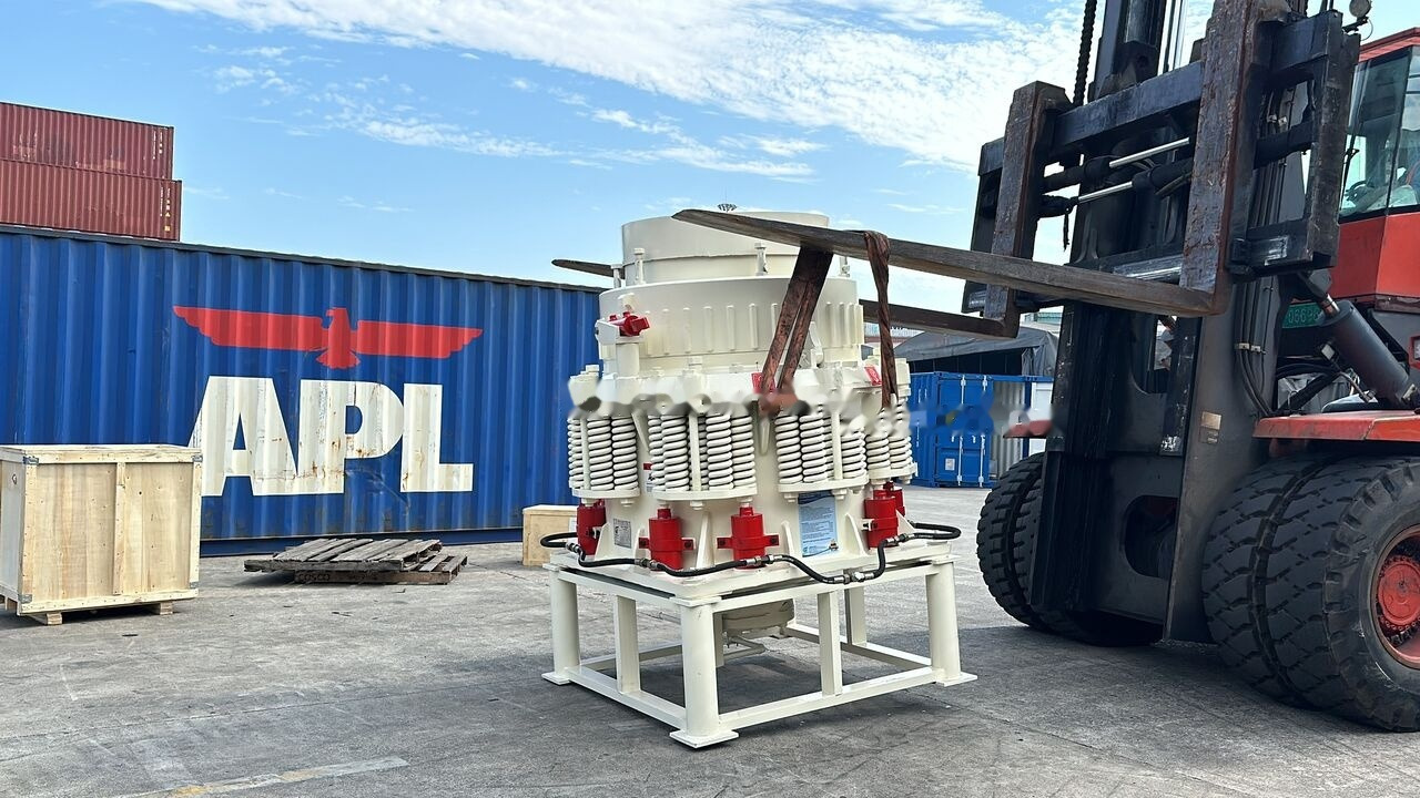 Kinglink KLC1000 STANDARD TYPE CONE CRUSHER 3 FEET STD - Κωνικός θραυστήρας: φωτογραφία 3 Kinglink KLC1000 STANDARD TYPE CONE CRUSHER 3 FEET STD - Κωνικός θραυστήρας: φωτογραφία 3