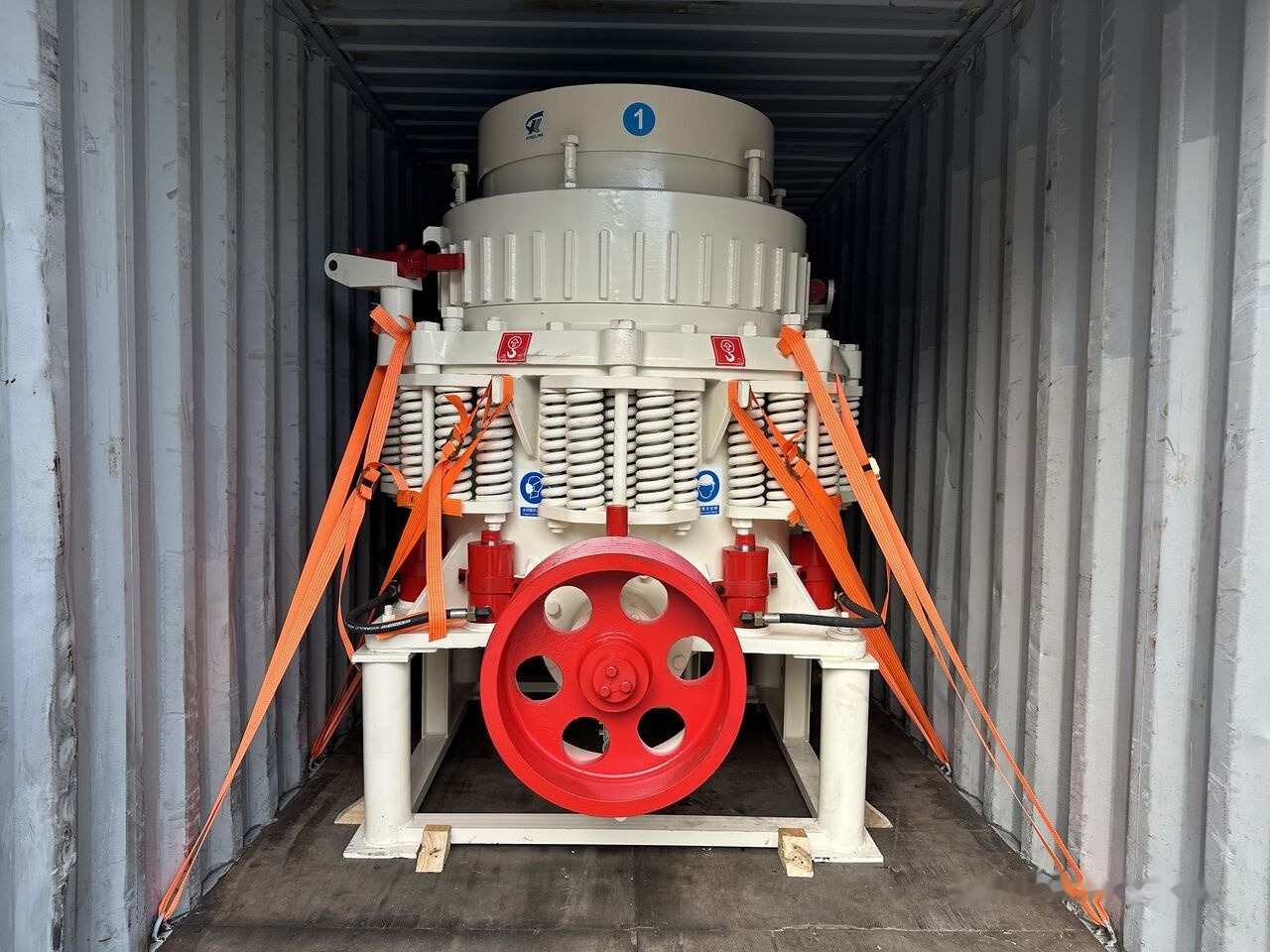 Kinglink KLC1000 STANDARD TYPE CONE CRUSHER 3 FEET STD - Κωνικός θραυστήρας: φωτογραφία 1 Kinglink KLC1000 STANDARD TYPE CONE CRUSHER 3 FEET STD - Κωνικός θραυστήρας: φωτογραφία 1
