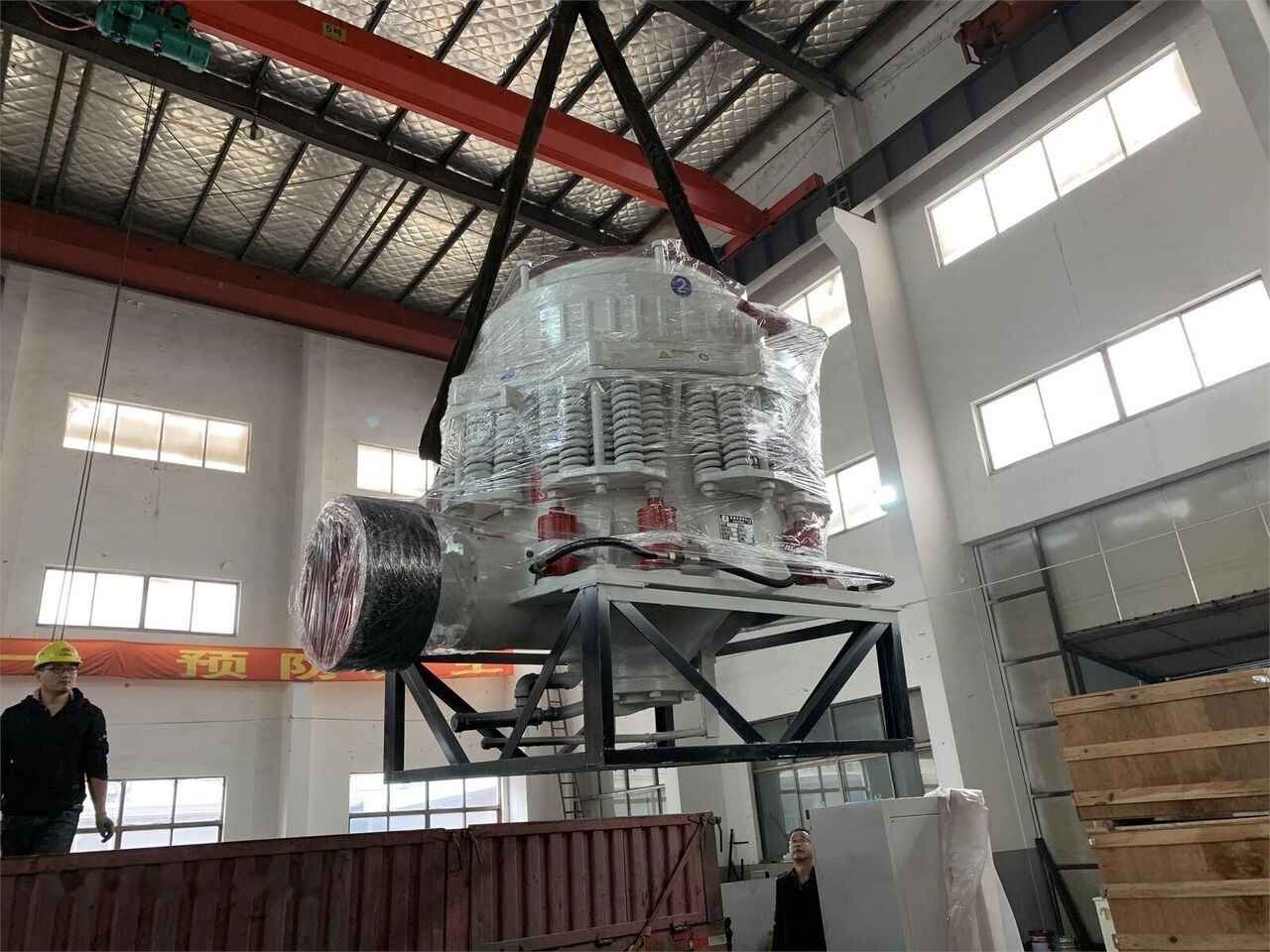 Kinglink KLC1000 Symons 3ft SH STD Cone Crusher - Κωνικός θραυστήρας: φωτογραφία 1 Kinglink KLC1000 Symons 3ft SH STD Cone Crusher - Κωνικός θραυστήρας: φωτογραφία 1