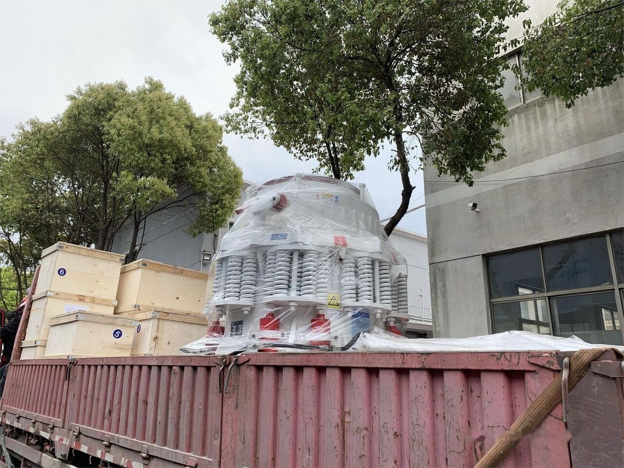Kinglink KLC1000 Symons 3ft SH STD Cone Crusher - Κωνικός θραυστήρας: φωτογραφία 3 Kinglink KLC1000 Symons 3ft SH STD Cone Crusher - Κωνικός θραυστήρας: φωτογραφία 3