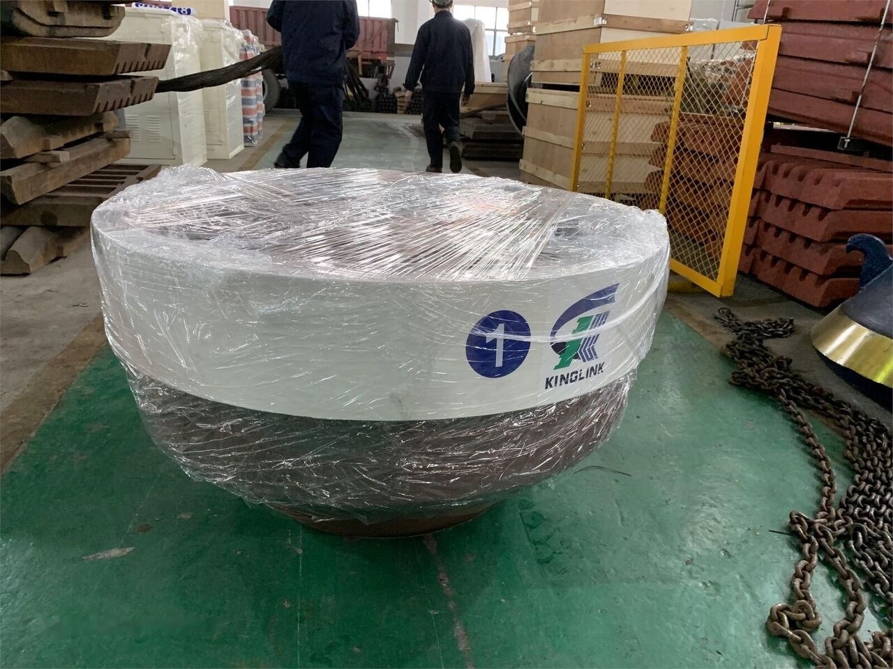 Kinglink KLC1000 Symons 3ft SH STD Cone Crusher - Κωνικός θραυστήρας: φωτογραφία 4 Kinglink KLC1000 Symons 3ft SH STD Cone Crusher - Κωνικός θραυστήρας: φωτογραφία 4