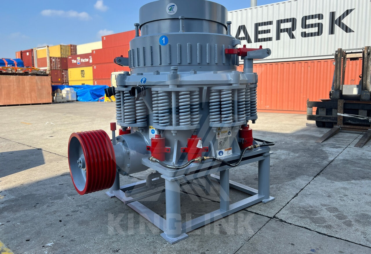 Καινούριο Κωνικός θραυστήρας Kinglink KLM1000 Iron Ore Cone Crusher 3Feet: φωτογραφία 9 Καινούριο Κωνικός θραυστήρας Kinglink KLM1000 Iron Ore Cone Crusher 3Feet: φωτογραφία 9