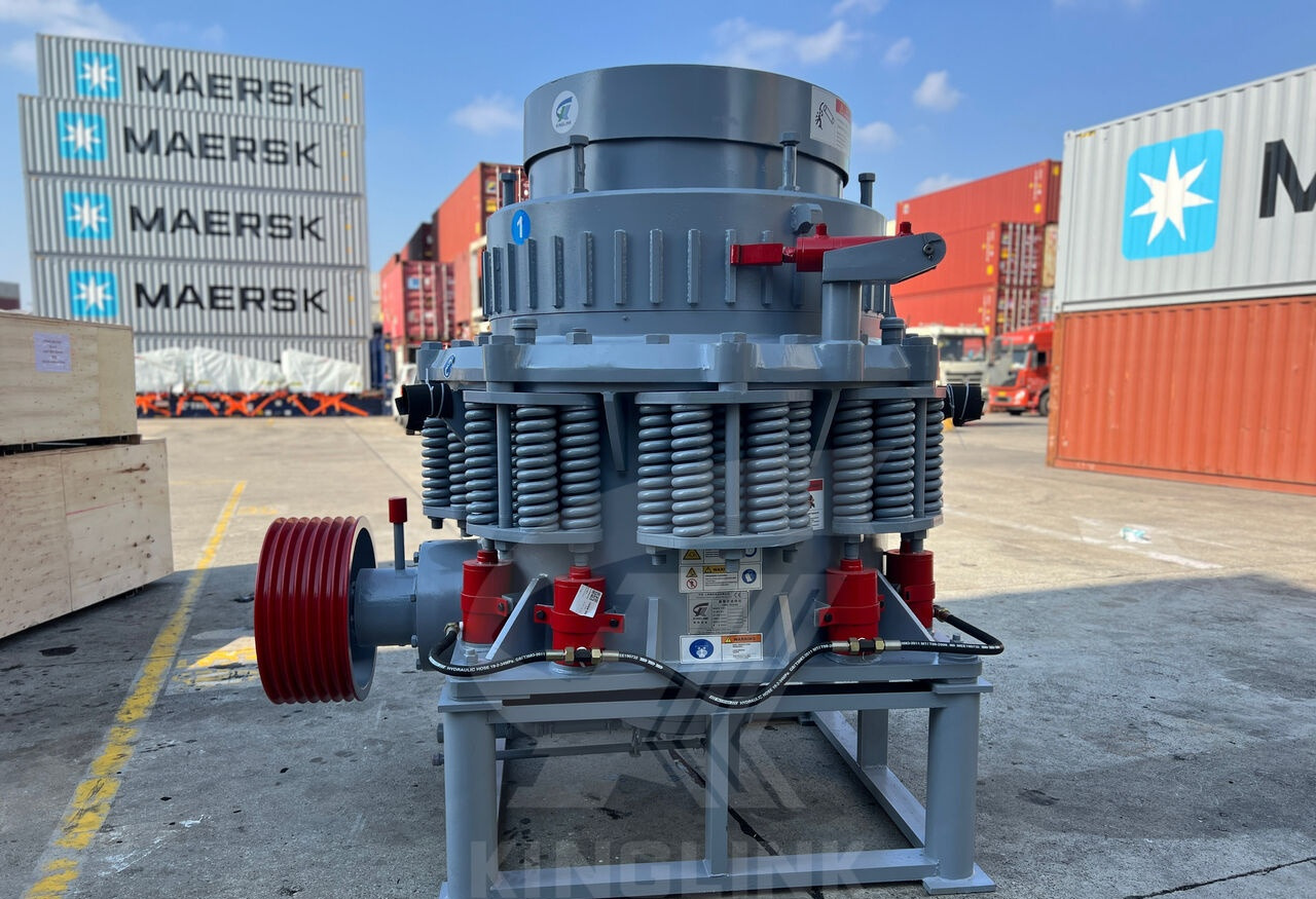 Καινούριο Κωνικός θραυστήρας Kinglink KLM1000 Iron Ore Cone Crusher 3Feet: φωτογραφία 7 Καινούριο Κωνικός θραυστήρας Kinglink KLM1000 Iron Ore Cone Crusher 3Feet: φωτογραφία 7