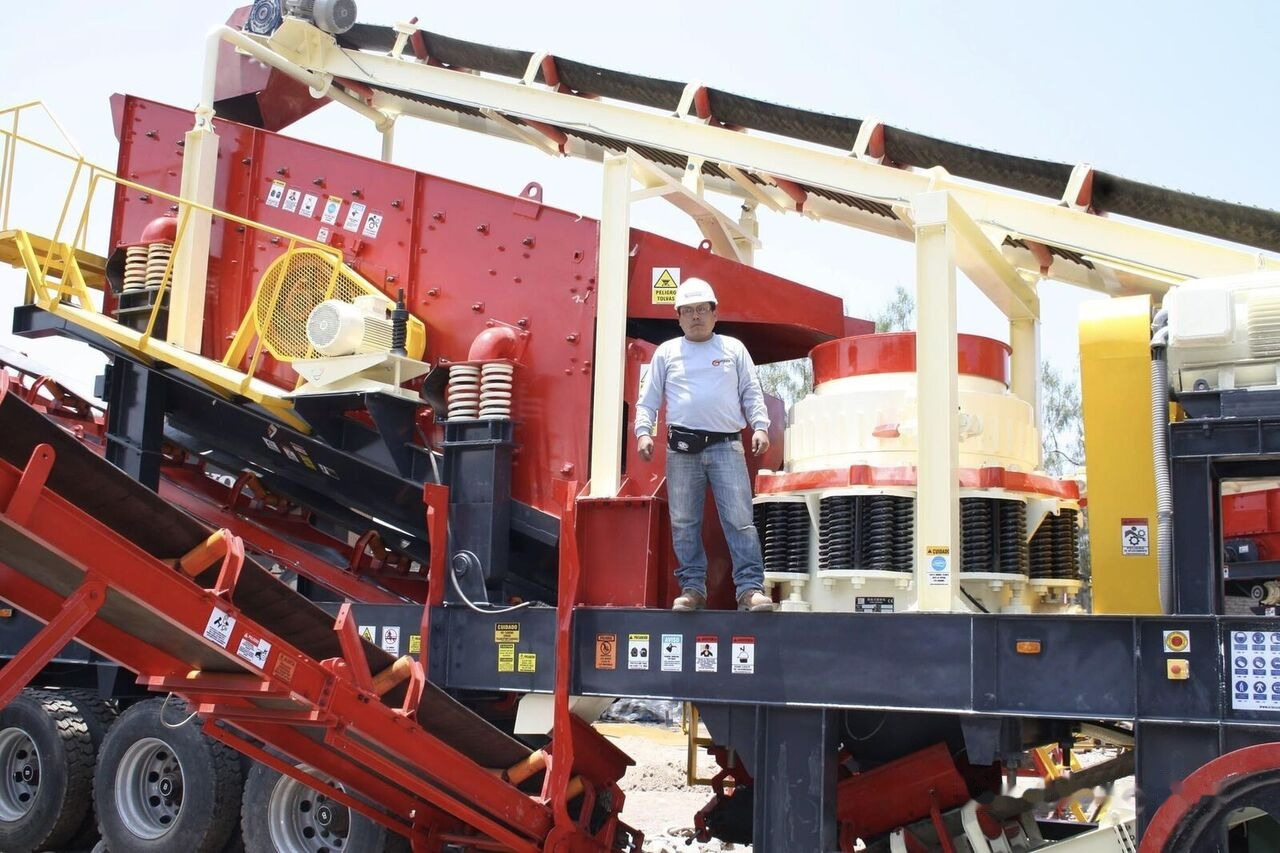 Kinglink MOBILE CONE CRUSHER & VIBRATING SCREEN PLANT 100TPH - Διαλογής: φωτογραφία 1 Kinglink MOBILE CONE CRUSHER & VIBRATING SCREEN PLANT 100TPH - Διαλογής: φωτογραφία 1