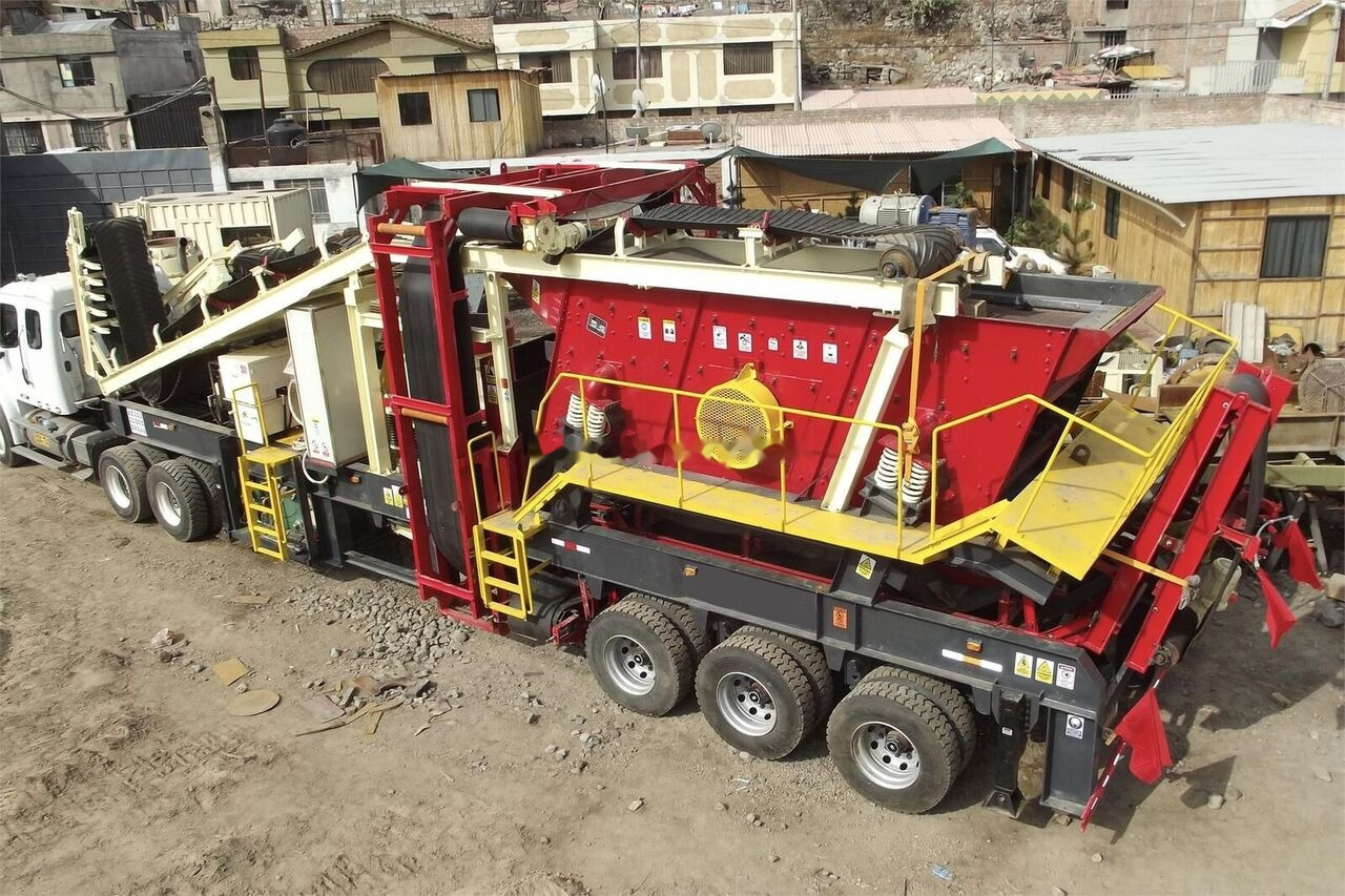 Kinglink MOBILE CONE CRUSHER & VIBRATING SCREEN PLANT 100TPH - Διαλογής: φωτογραφία 3 Kinglink MOBILE CONE CRUSHER & VIBRATING SCREEN PLANT 100TPH - Διαλογής: φωτογραφία 3