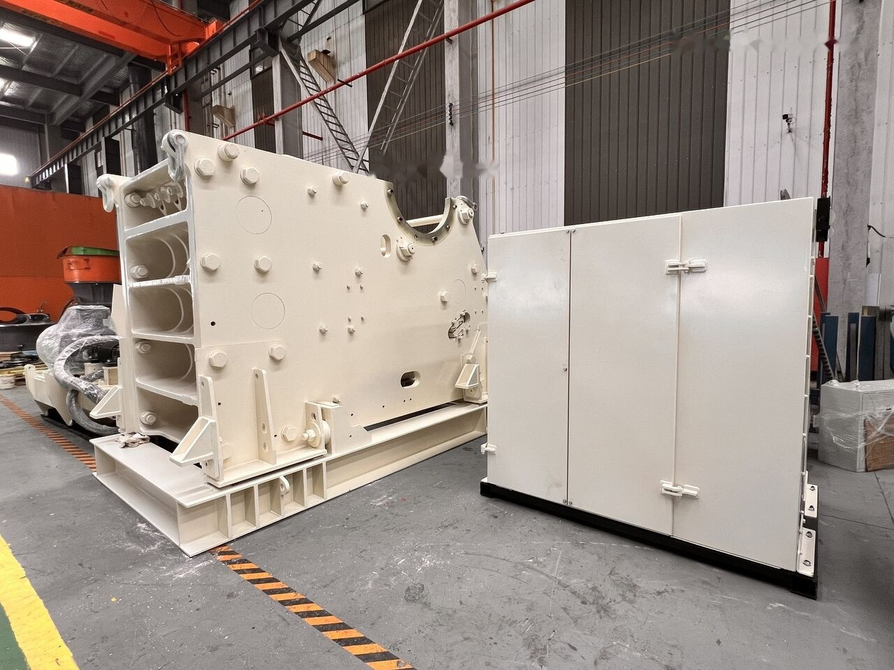 Kinglink NEW C125 Jaw Crusher | METSO NORDBERG TYPE - Θραυστήρας σιαγόνων: φωτογραφία 1 Kinglink NEW C125 Jaw Crusher | METSO NORDBERG TYPE - Θραυστήρας σιαγόνων: φωτογραφία 1