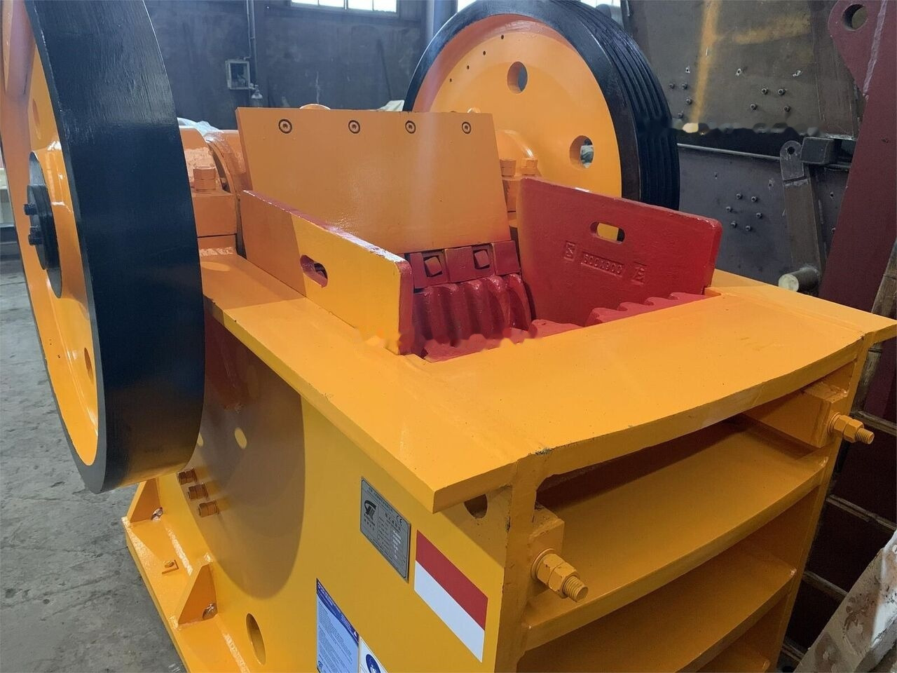 Kinglink PE2436 Quarry Jaw Crusher - Θραυστήρας σιαγόνων: φωτογραφία 5 Kinglink PE2436 Quarry Jaw Crusher - Θραυστήρας σιαγόνων: φωτογραφία 5
