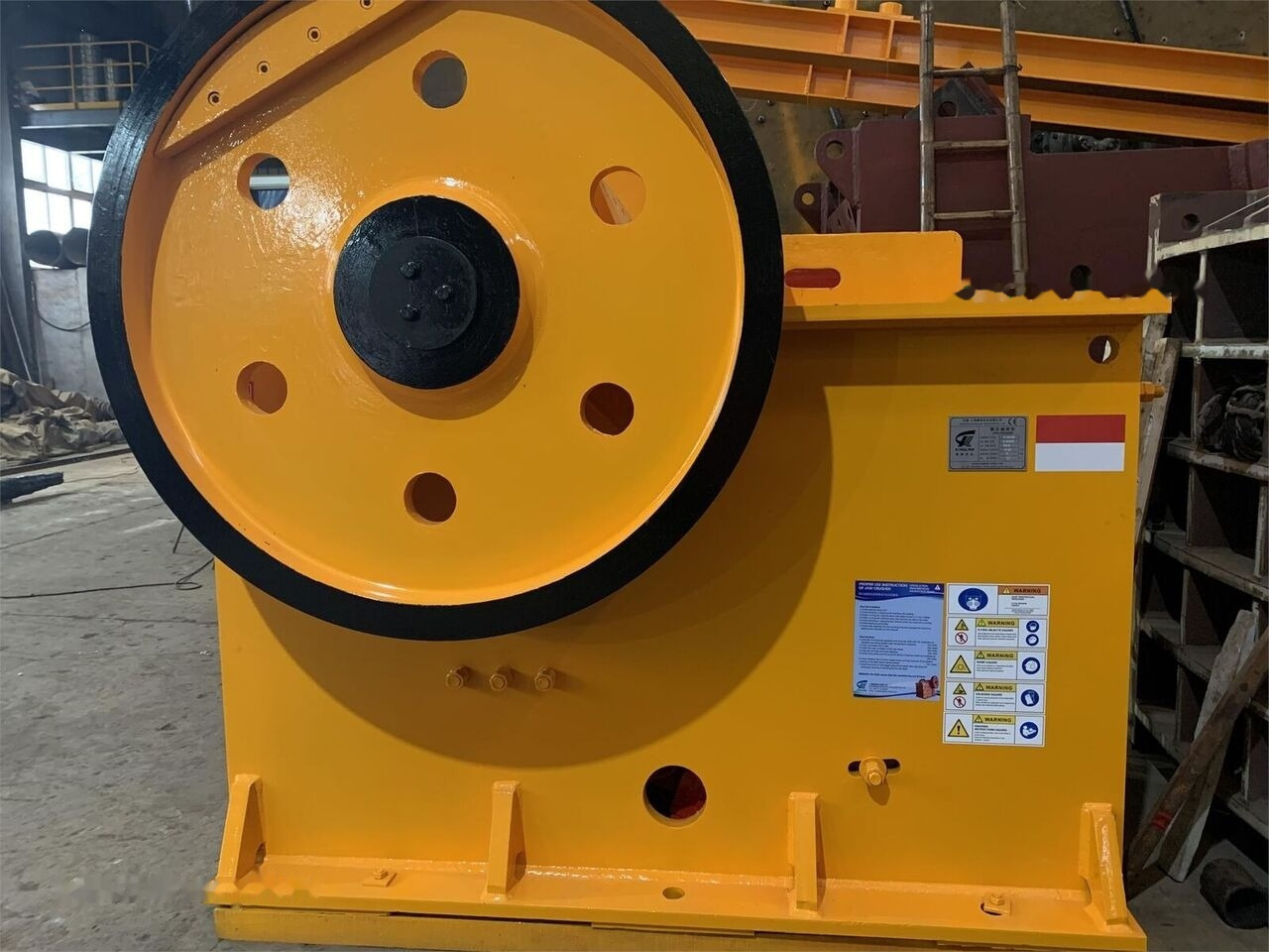 Kinglink PE2436 Quarry Jaw Crusher - Θραυστήρας σιαγόνων: φωτογραφία 1 Kinglink PE2436 Quarry Jaw Crusher - Θραυστήρας σιαγόνων: φωτογραφία 1