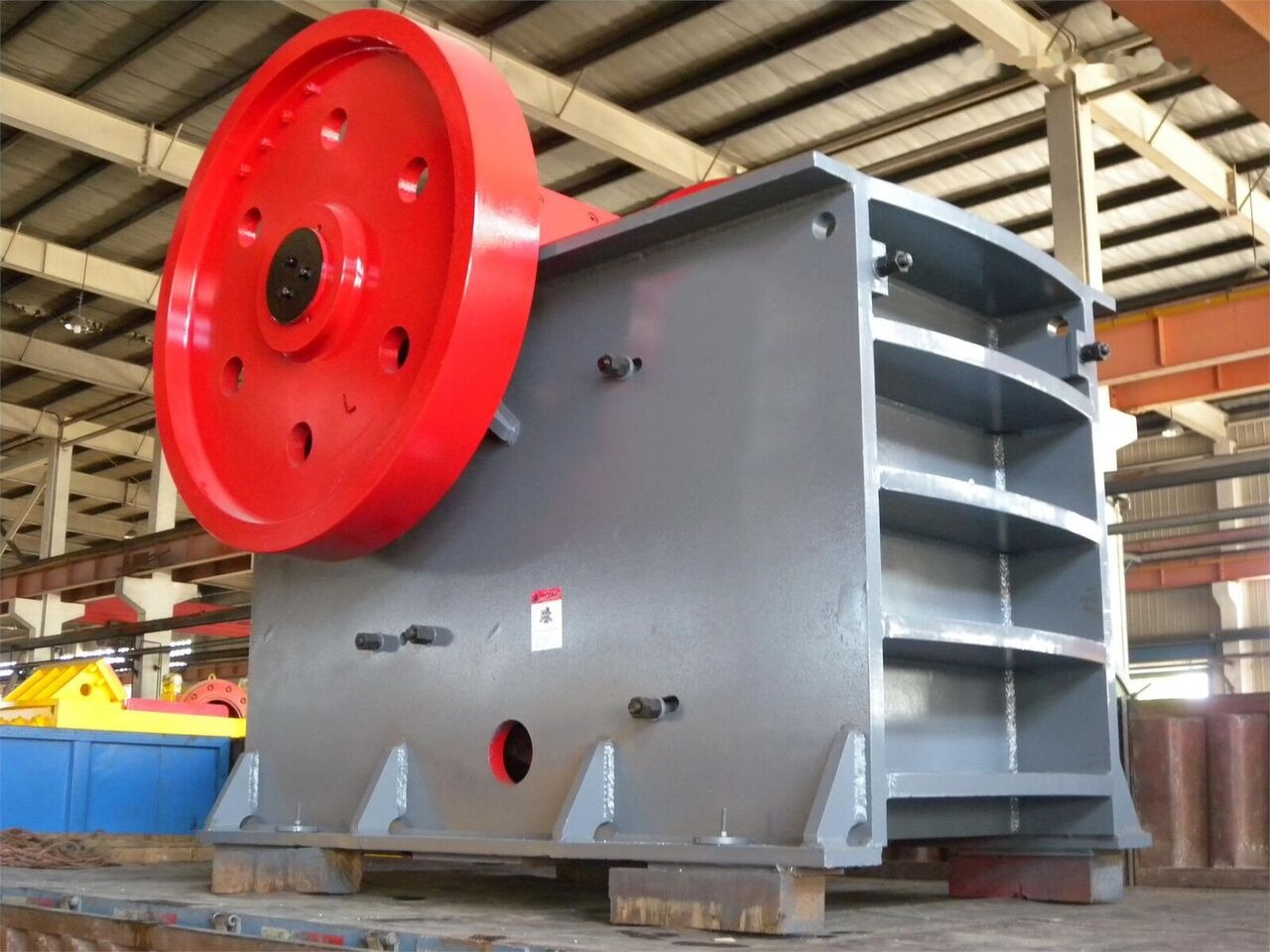 Kinglink PE600x900 Copper Mines Jaw Crusher - Θραυστήρας σιαγόνων: φωτογραφία 1 Kinglink PE600x900 Copper Mines Jaw Crusher - Θραυστήρας σιαγόνων: φωτογραφία 1