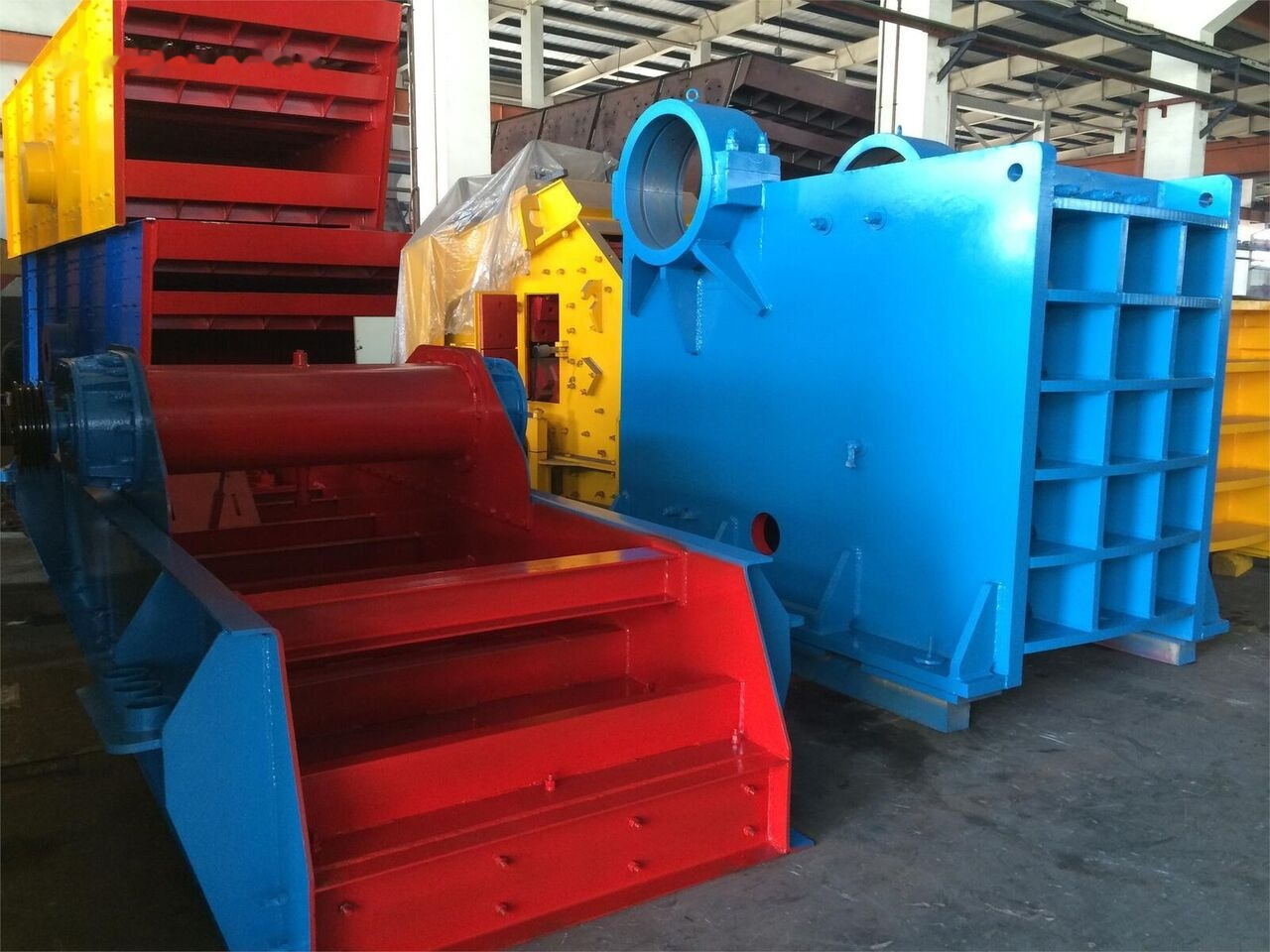 Kinglink PE800X1060 Phosphate Jaw Crusher - Θραυστήρας σιαγόνων: φωτογραφία 4 Kinglink PE800X1060 Phosphate Jaw Crusher - Θραυστήρας σιαγόνων: φωτογραφία 4