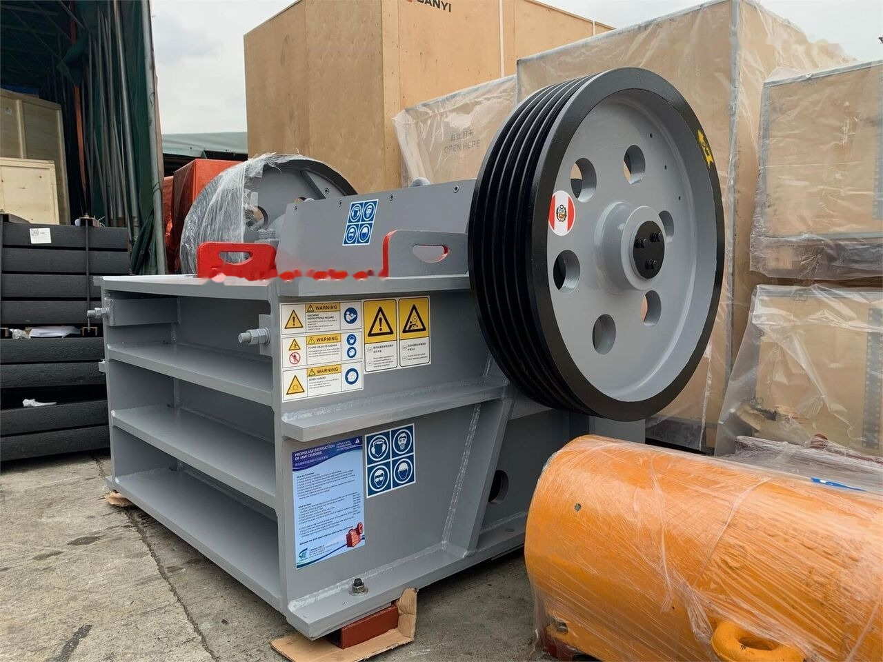 Kinglink PEX 10X47 Fine Stone Jaw Crusher for Concrete Batching Plant - Θραυστήρας σιαγόνων: φωτογραφία 1 Kinglink PEX 10X47 Fine Stone Jaw Crusher for Concrete Batching Plant - Θραυστήρας σιαγόνων: φωτογραφία 1