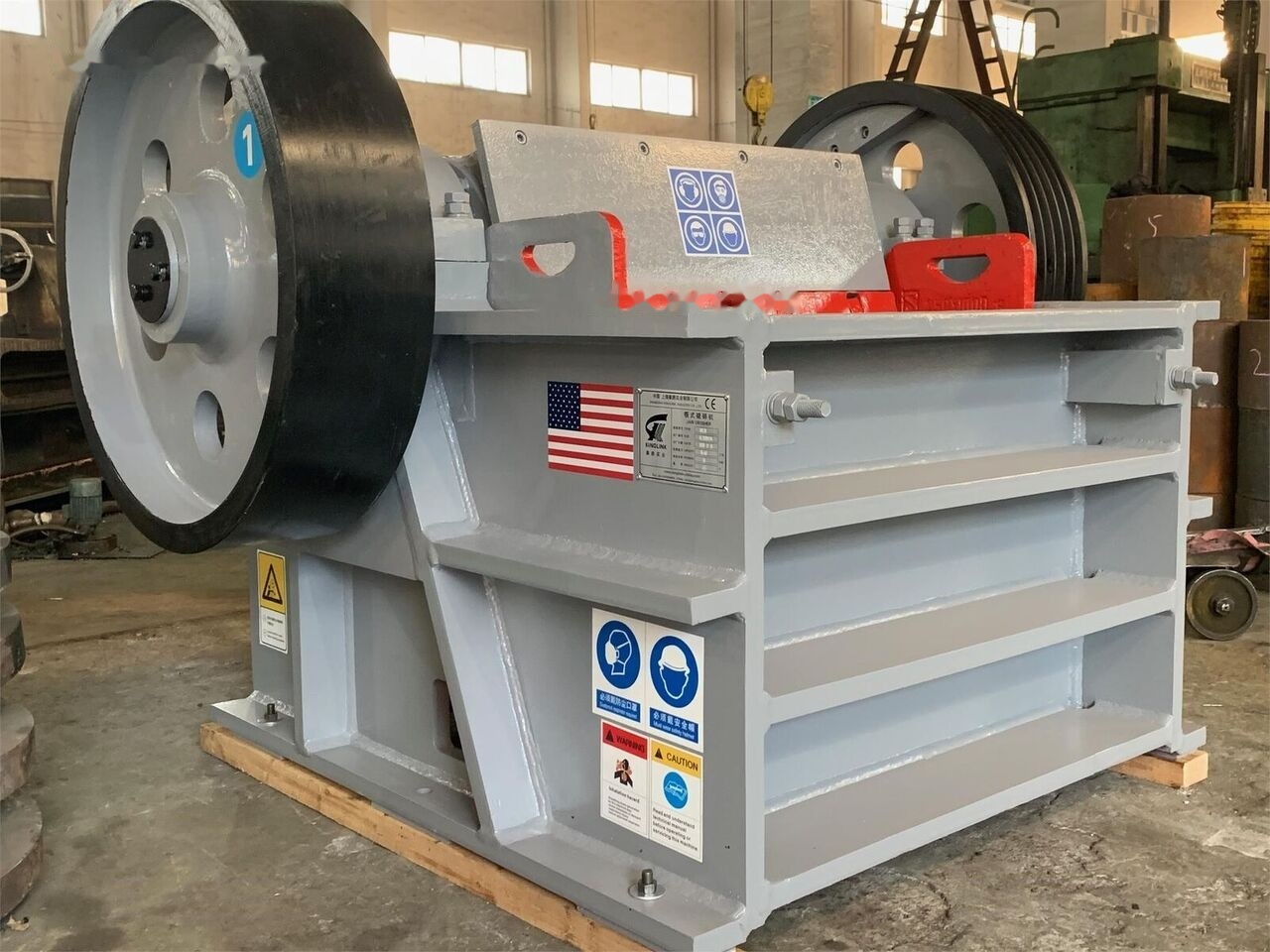 Kinglink PEX1039 Granulator STONE JAW CRUSHER - Θραυστήρας σιαγόνων: φωτογραφία 5 Kinglink PEX1039 Granulator STONE JAW CRUSHER - Θραυστήρας σιαγόνων: φωτογραφία 5
