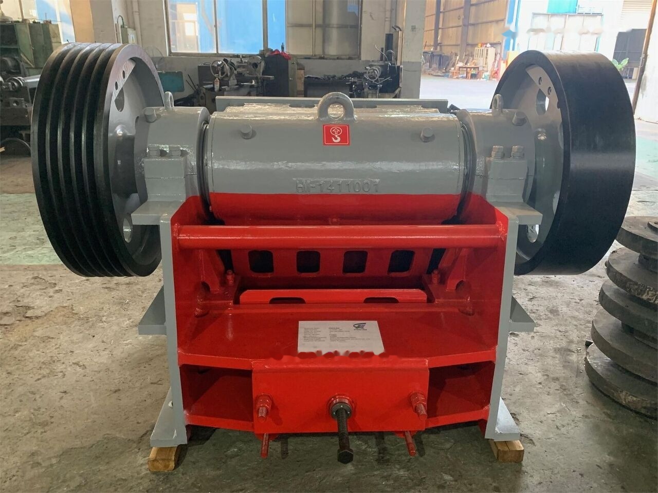 Kinglink PEX1039 Granulator STONE JAW CRUSHER - Θραυστήρας σιαγόνων: φωτογραφία 3 Kinglink PEX1039 Granulator STONE JAW CRUSHER - Θραυστήρας σιαγόνων: φωτογραφία 3