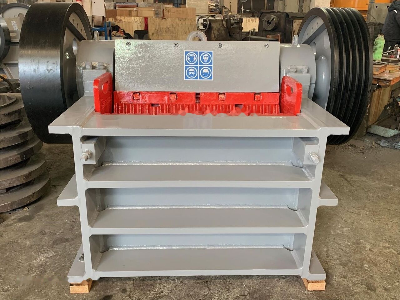 Kinglink PEX1039 Granulator STONE JAW CRUSHER - Θραυστήρας σιαγόνων: φωτογραφία 2 Kinglink PEX1039 Granulator STONE JAW CRUSHER - Θραυστήρας σιαγόνων: φωτογραφία 2