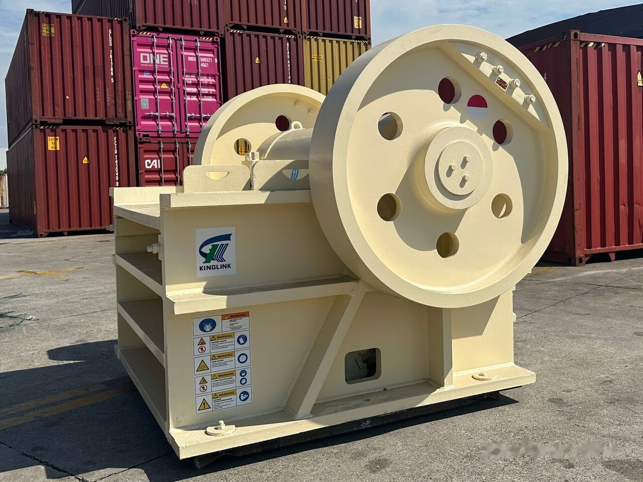 Kinglink PEX1251 | PEX300x1300 Secondary Stone Jaw Crusher - Θραυστήρας σιαγόνων: φωτογραφία 3 Kinglink PEX1251 | PEX300x1300 Secondary Stone Jaw Crusher - Θραυστήρας σιαγόνων: φωτογραφία 3