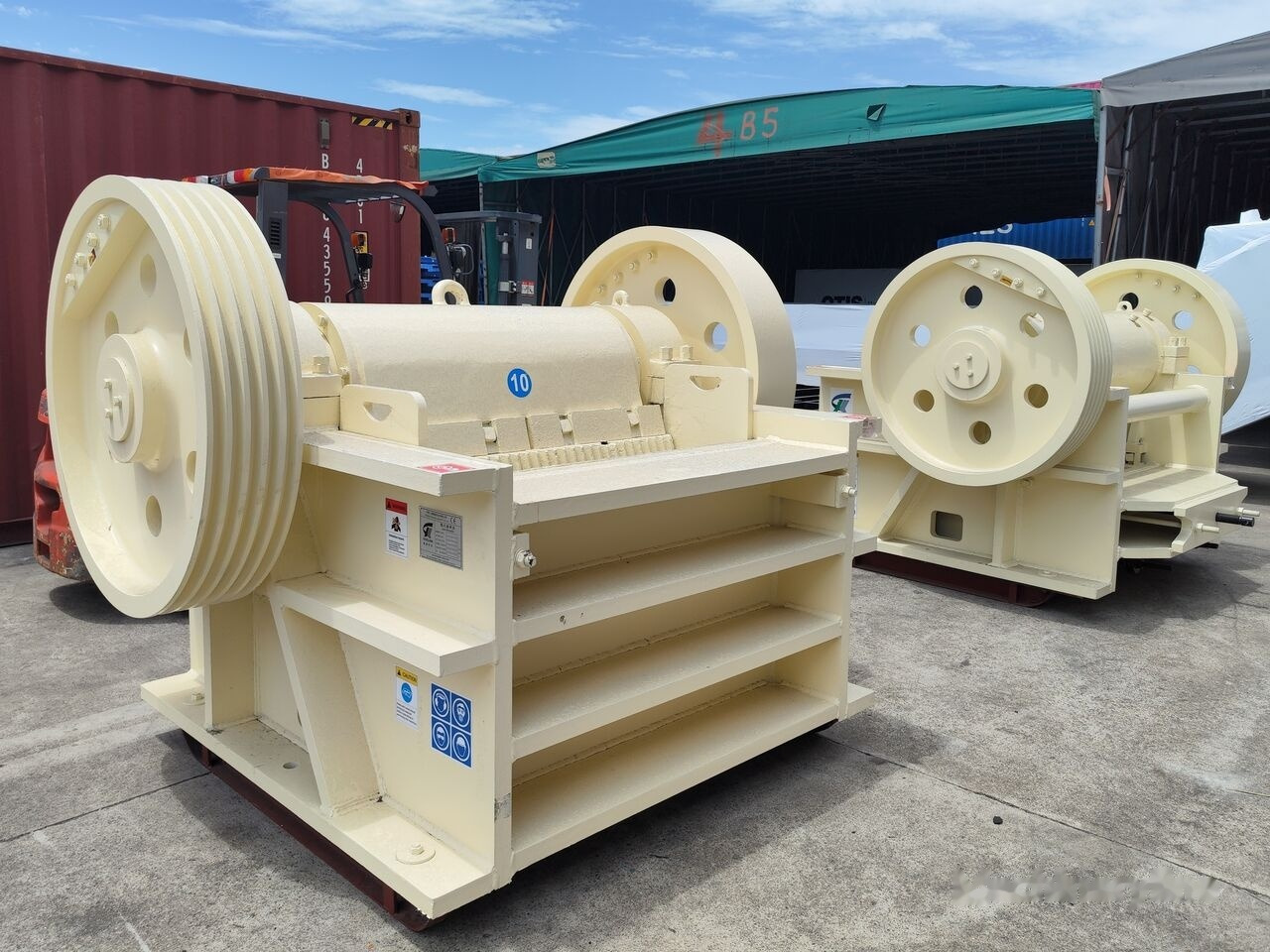 Kinglink PEX1251 | PEX300x1300 Secondary Stone Jaw Crusher - Θραυστήρας σιαγόνων: φωτογραφία 2 Kinglink PEX1251 | PEX300x1300 Secondary Stone Jaw Crusher - Θραυστήρας σιαγόνων: φωτογραφία 2