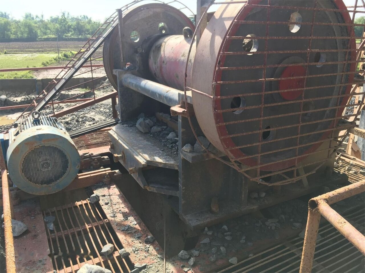 Kinglink PEX1251 Pebble Jaw Crusher | Fine Material Crusher - Θραυστήρας σιαγόνων: φωτογραφία 3 Kinglink PEX1251 Pebble Jaw Crusher | Fine Material Crusher - Θραυστήρας σιαγόνων: φωτογραφία 3