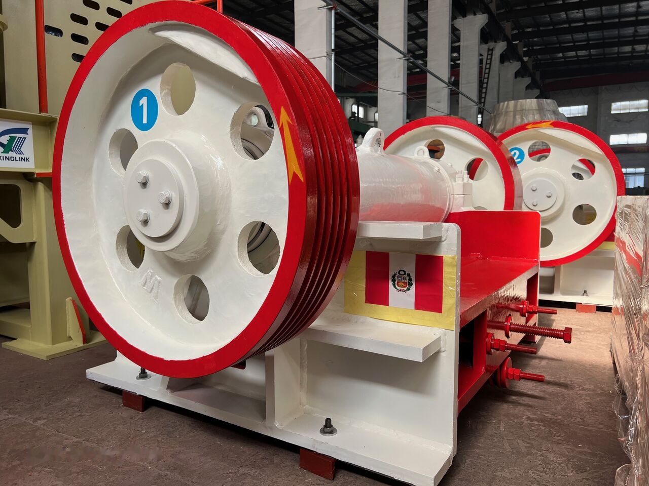 Kinglink PEX150X1000 Jaw Crusher | Oil Sands - Θραυστήρας σιαγόνων: φωτογραφία 4 Kinglink PEX150X1000 Jaw Crusher | Oil Sands - Θραυστήρας σιαγόνων: φωτογραφία 4