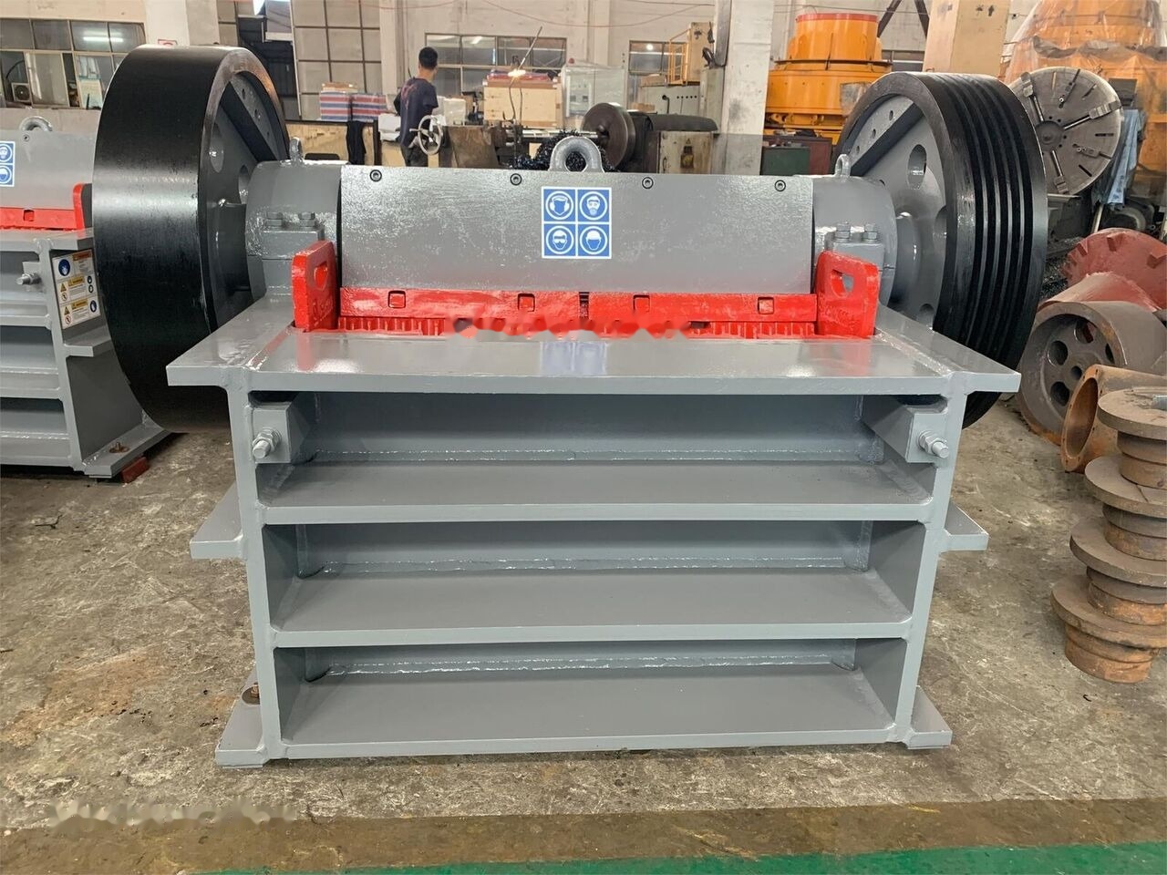Kinglink PEX2501200 | PEX1047 Granulator Jaw Crusher - Θραυστήρας σιαγόνων: φωτογραφία 3 Kinglink PEX2501200 | PEX1047 Granulator Jaw Crusher - Θραυστήρας σιαγόνων: φωτογραφία 3
