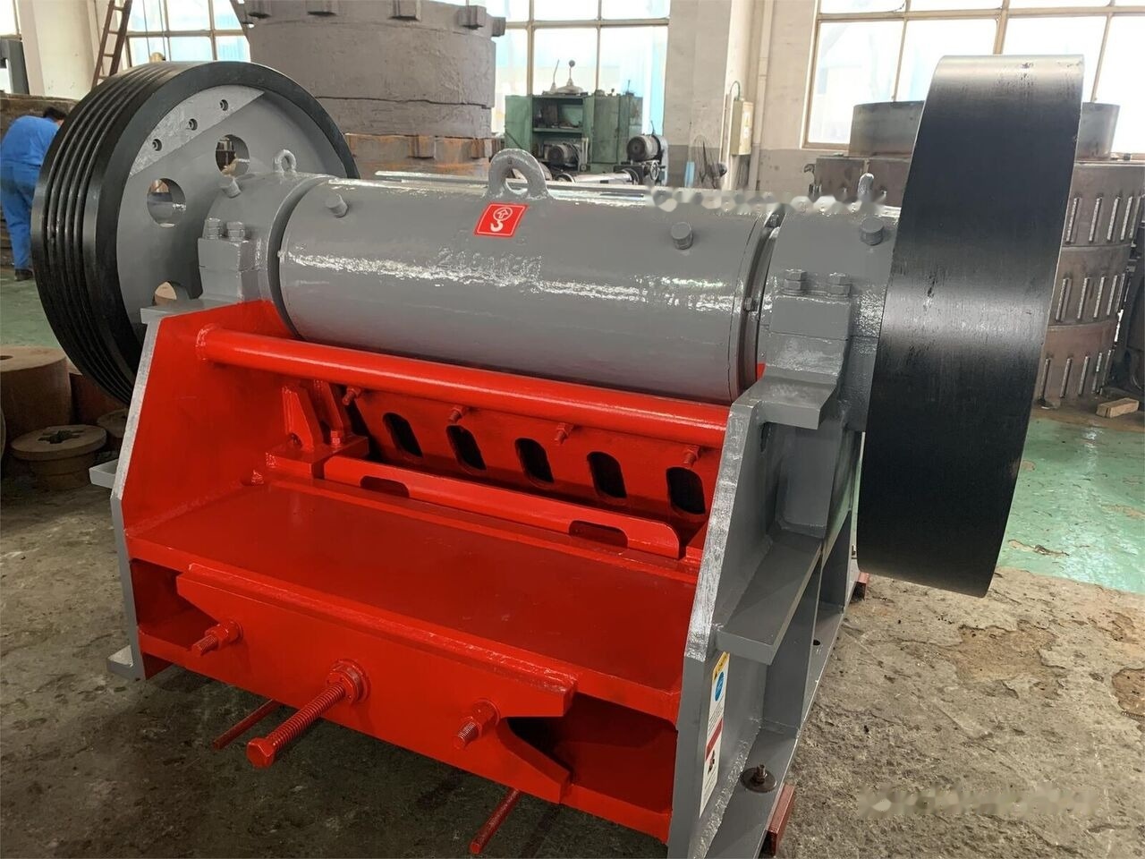 Kinglink PEX2501200 | PEX1047 Granulator Jaw Crusher - Θραυστήρας σιαγόνων: φωτογραφία 1 Kinglink PEX2501200 | PEX1047 Granulator Jaw Crusher - Θραυστήρας σιαγόνων: φωτογραφία 1