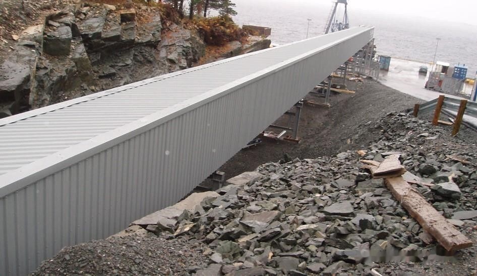 Καινούριο Μεταφορικός ιμάντας Kinglink Port Belt Conveyor B1200 with Strong Frame: φωτογραφία 6 Καινούριο Μεταφορικός ιμάντας Kinglink Port Belt Conveyor B1200 with Strong Frame: φωτογραφία 6