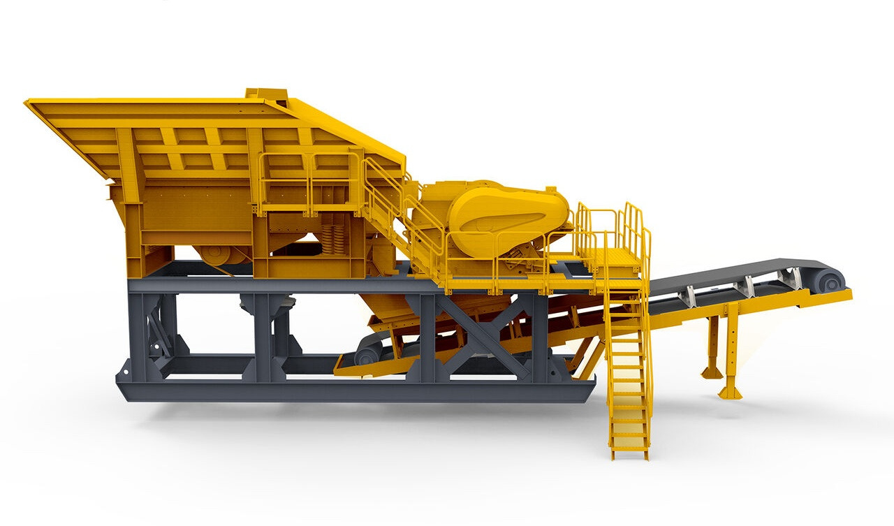 Kinglink Skid Mounted Portable Jaw Crusher Plant - Κινητός σπαστήρας: φωτογραφία 1 Kinglink Skid Mounted Portable Jaw Crusher Plant - Κινητός σπαστήρας: φωτογραφία 1