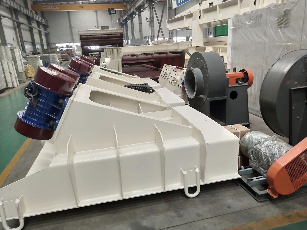 Kinglink Transit Hopper Pan Vibrating feeder GZG1012 - Μηχάνημα ορυχείων: φωτογραφία 4 Kinglink Transit Hopper Pan Vibrating feeder GZG1012 - Μηχάνημα ορυχείων: φωτογραφία 4