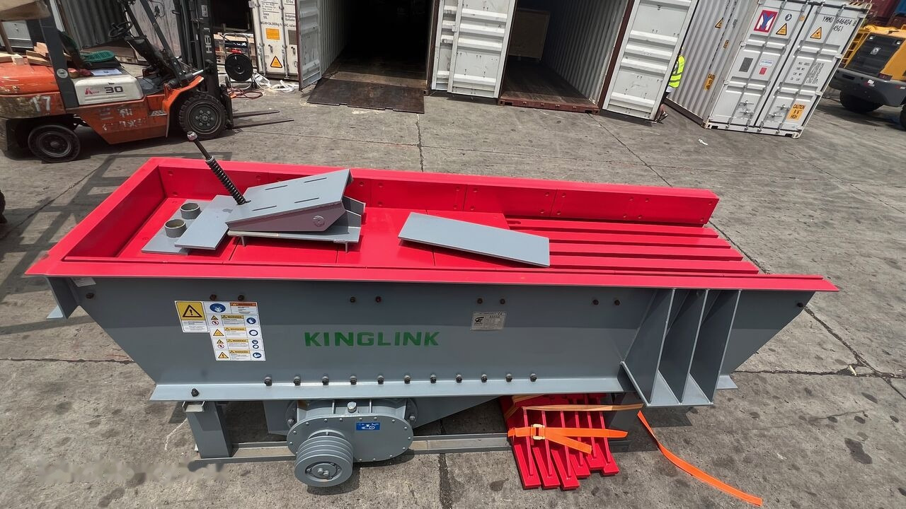 Kinglink Vibrating Grizzly Feeder ZSW380X96 | 150TPH - Μηχάνημα ορυχείων: φωτογραφία 5 Kinglink Vibrating Grizzly Feeder ZSW380X96 | 150TPH - Μηχάνημα ορυχείων: φωτογραφία 5