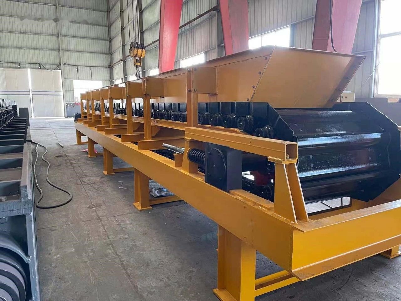 Kinglink WBW120 large capacity Apron Feeder | Gold Ore - Μηχάνημα ορυχείων: φωτογραφία 1 Kinglink WBW120 large capacity Apron Feeder | Gold Ore - Μηχάνημα ορυχείων: φωτογραφία 1