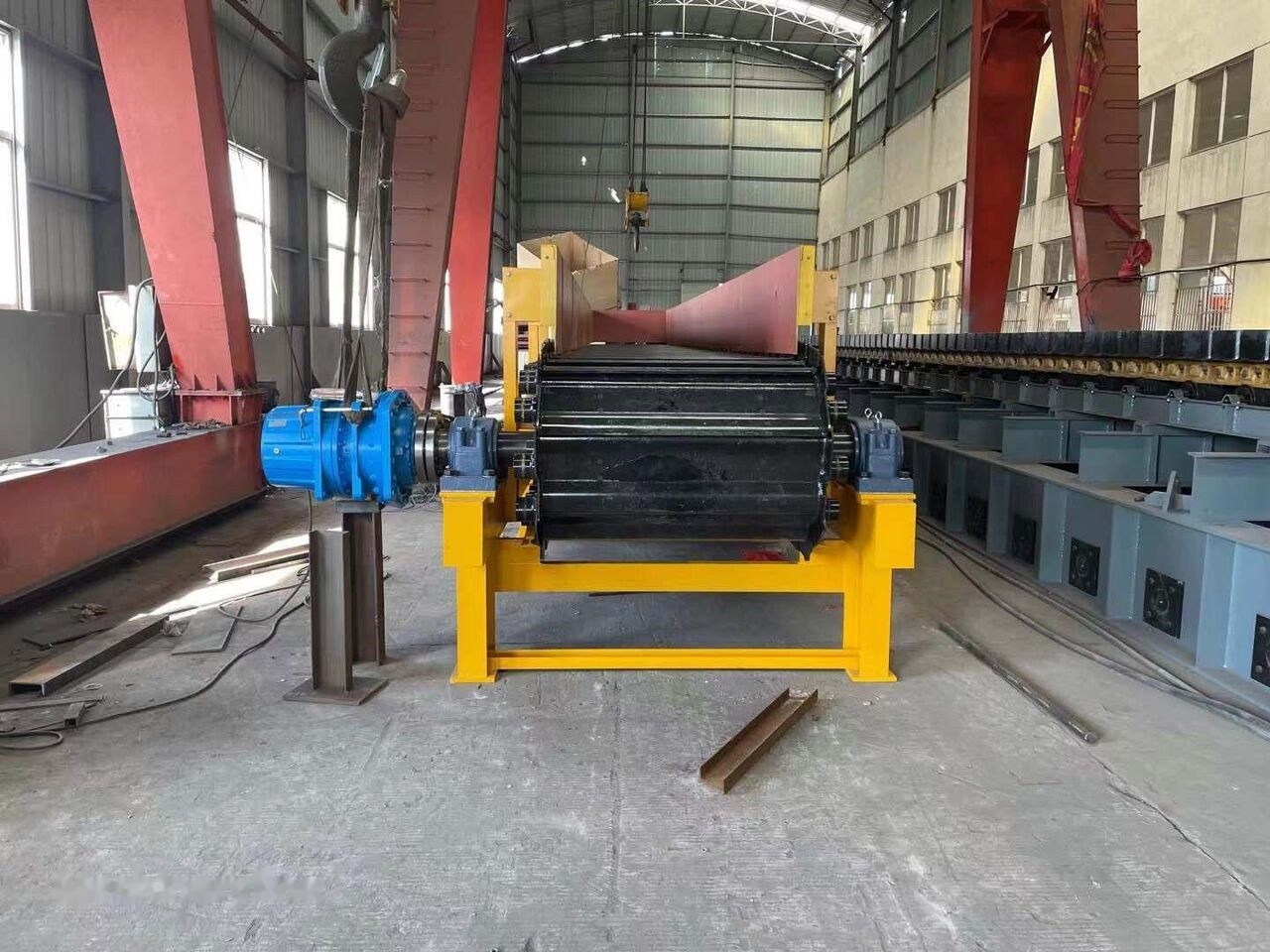Kinglink WBW120 large capacity Apron Feeder | Gold Ore - Μηχάνημα ορυχείων: φωτογραφία 4 Kinglink WBW120 large capacity Apron Feeder | Gold Ore - Μηχάνημα ορυχείων: φωτογραφία 4