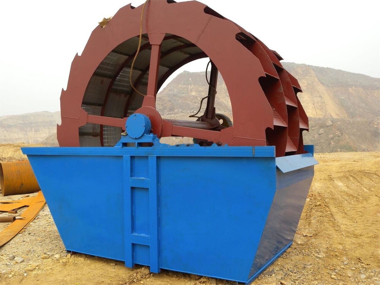 Kinglink XSD2610 Wheel Sand Washer - Μηχάνημα Θραύσης: φωτογραφία 2 Kinglink XSD2610 Wheel Sand Washer - Μηχάνημα Θραύσης: φωτογραφία 2